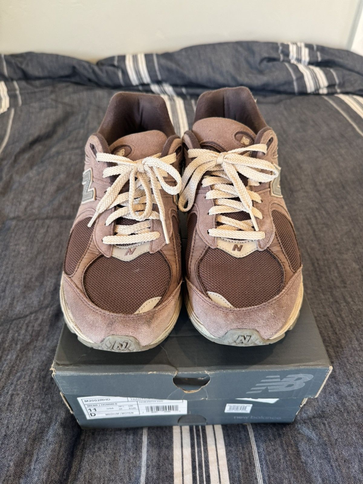 New Balance New Balance 2002R Size US 11 / EU 44 - 1 Thumbnail