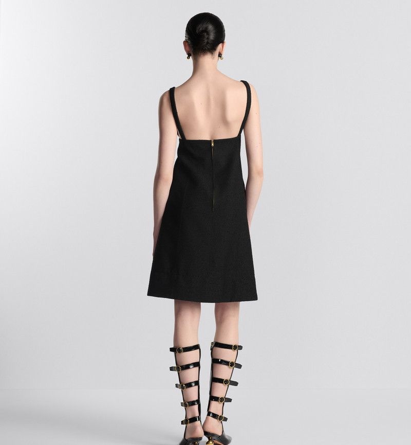 Dior o1bcso1str0126 Dress in Black Size M / US 6-8 / IT 42-44 - 6 Thumbnail