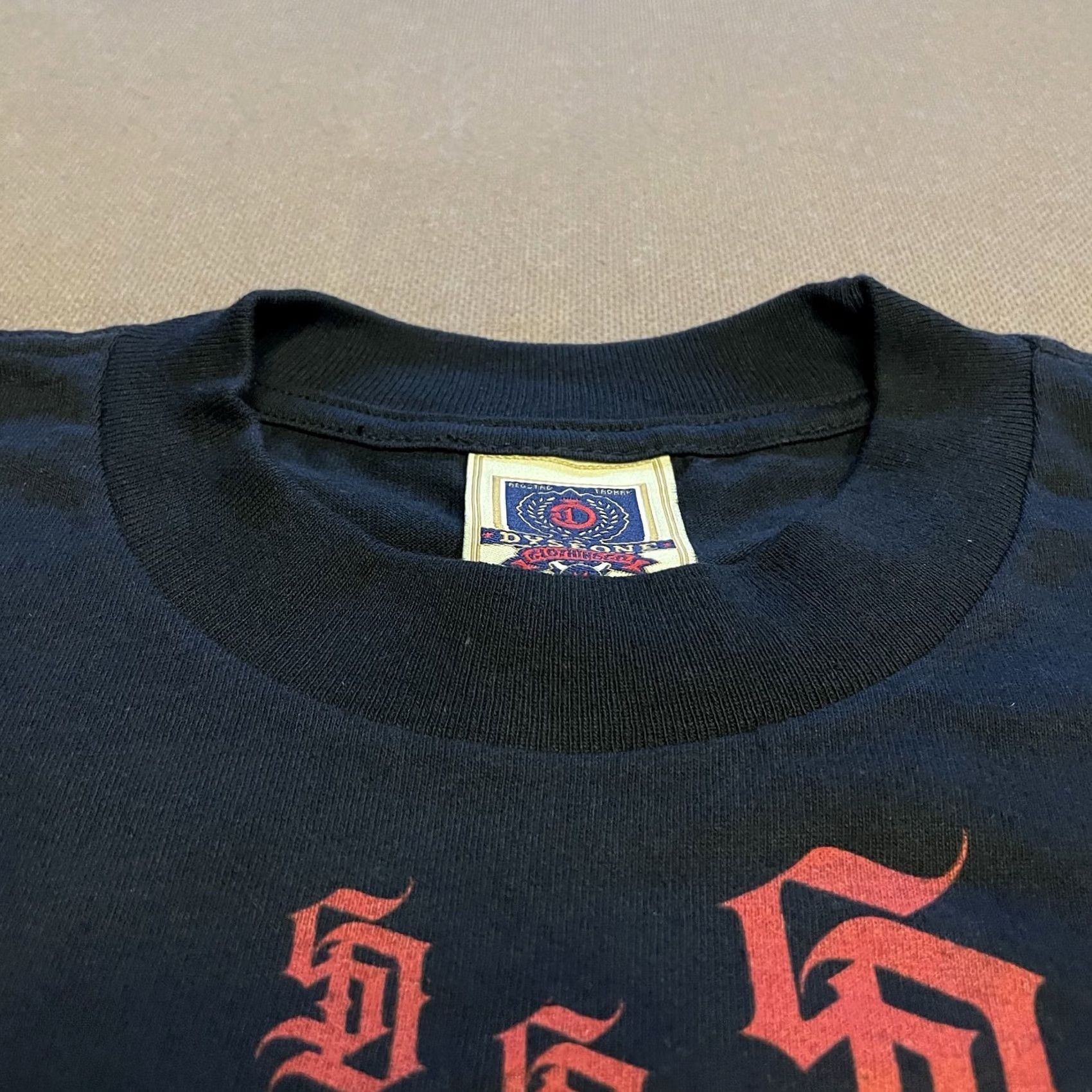Vintage Dyse One Shirt Mens Medium Black Rasta Leaf San Diego Streetwear Tee NWT USA Size US M / EU 48-50 / 2 - 5 Thumbnail