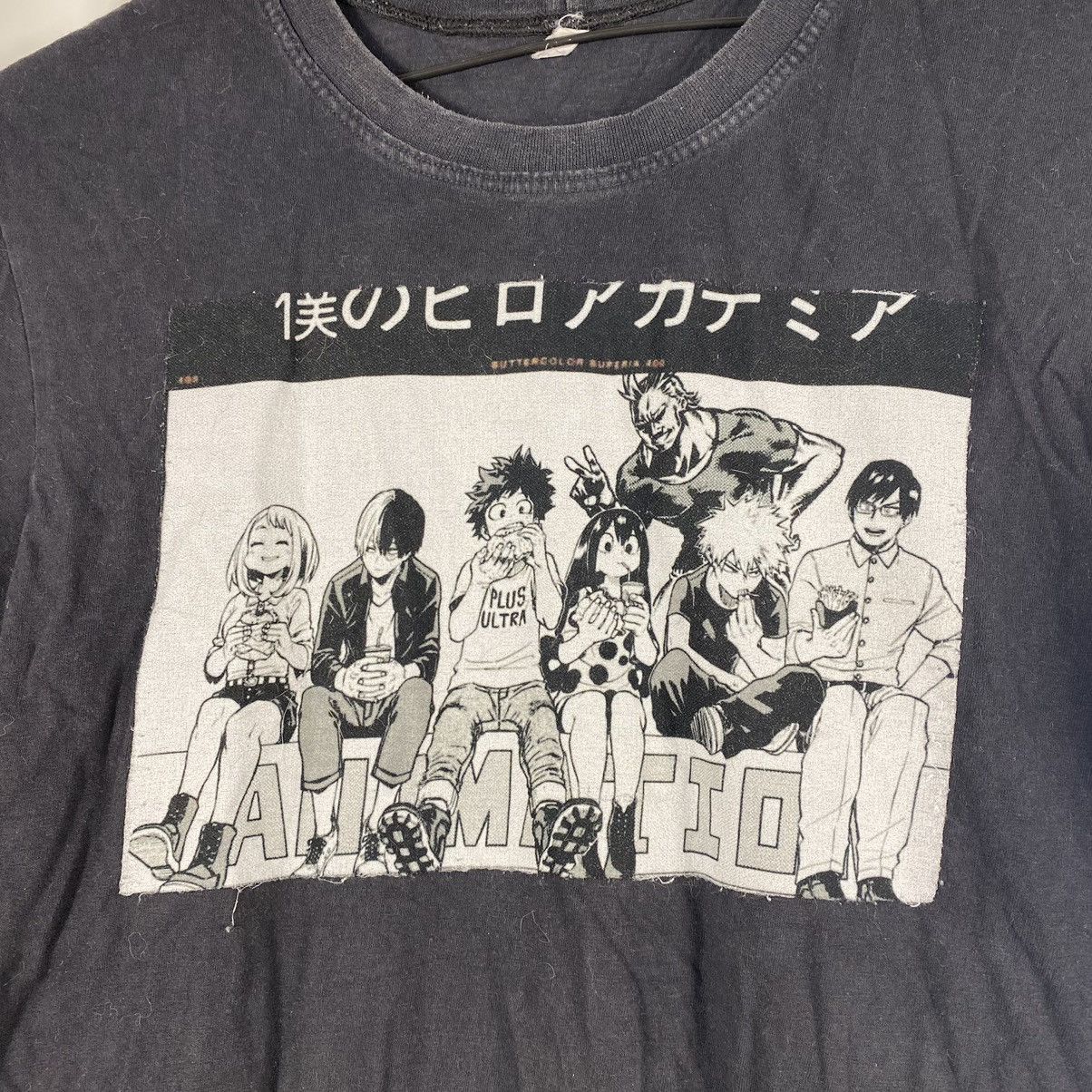 Anime MY HERO ACADEMIA ANIME JAPANESE T SHIRT Size US S / EU 44-46 / 1 - 2 Thumbnail