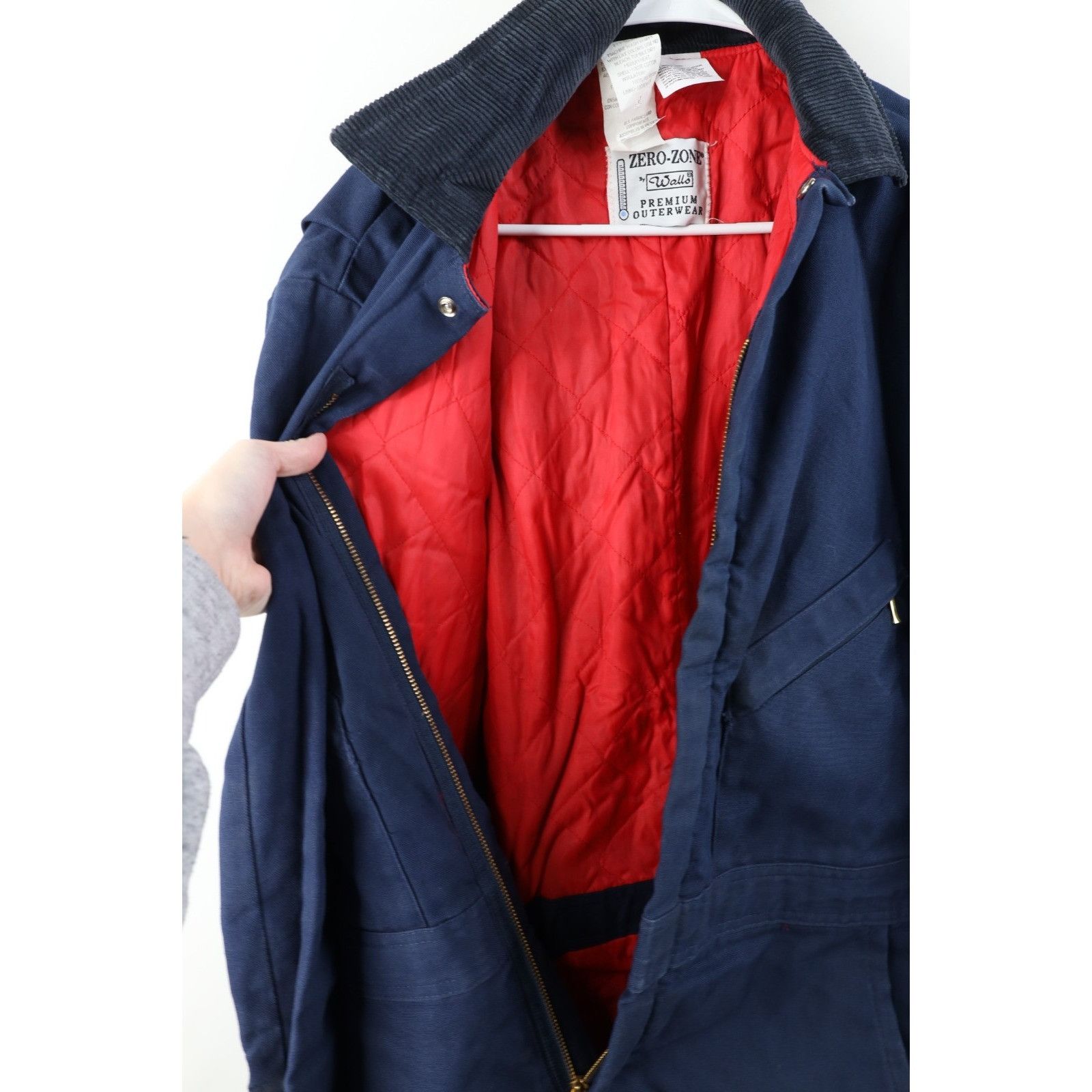 Walls Vintage 90s Walls Zero Zone Quilted Coveralls Bibs Size US M / EU 48-50 / 2 - 13 Thumbnail
