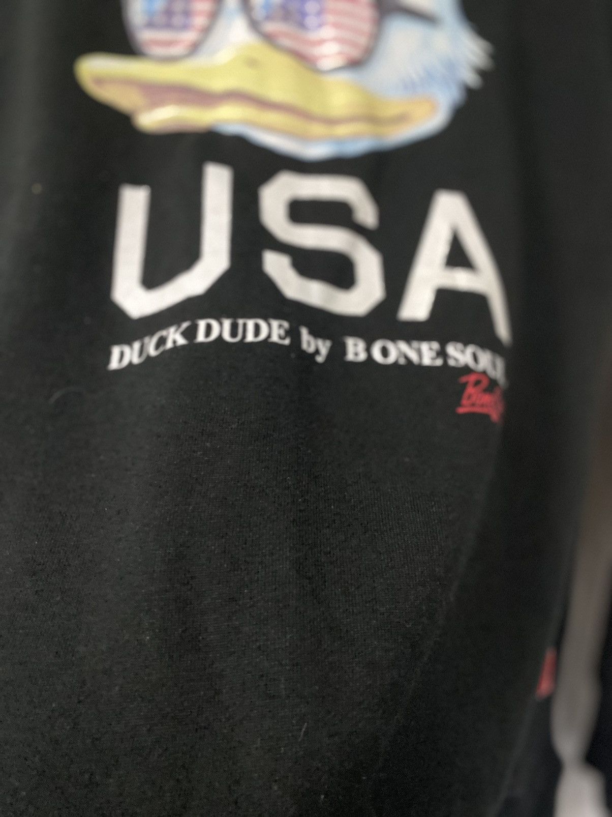 Designer Duck Dude USA by B one soul Size US L / EU 52-54 / 3 - 10 Thumbnail