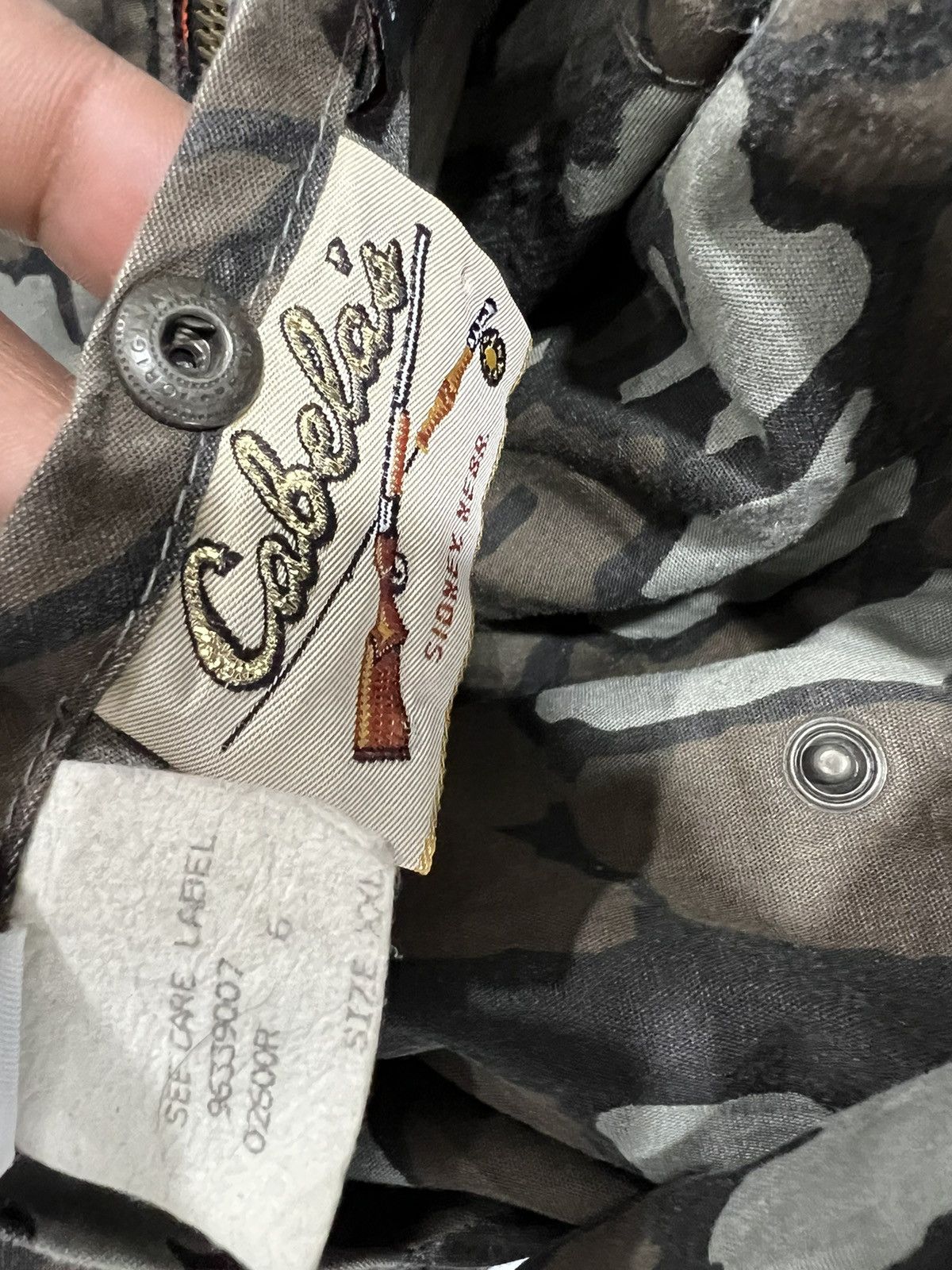 Vintage Vintage Real Tree Camo Jacket mossy oak varsity xxl Size US XXL / EU 58 / 5 - 5 Thumbnail