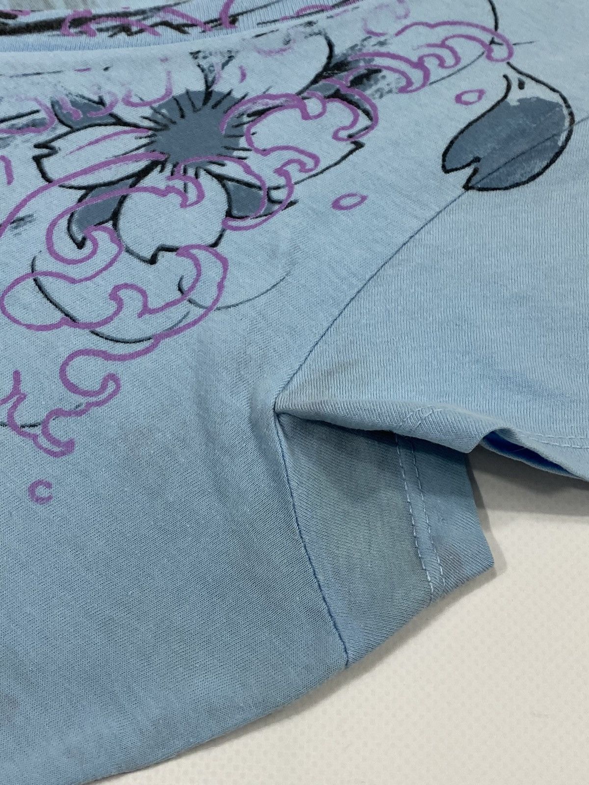 Ed Hardy 🔥LASTDROP🔥 Ed Hardy Carp Koi Fish Flowers Water t-shirt Size L / US 10 / IT 46 - 11 Thumbnail