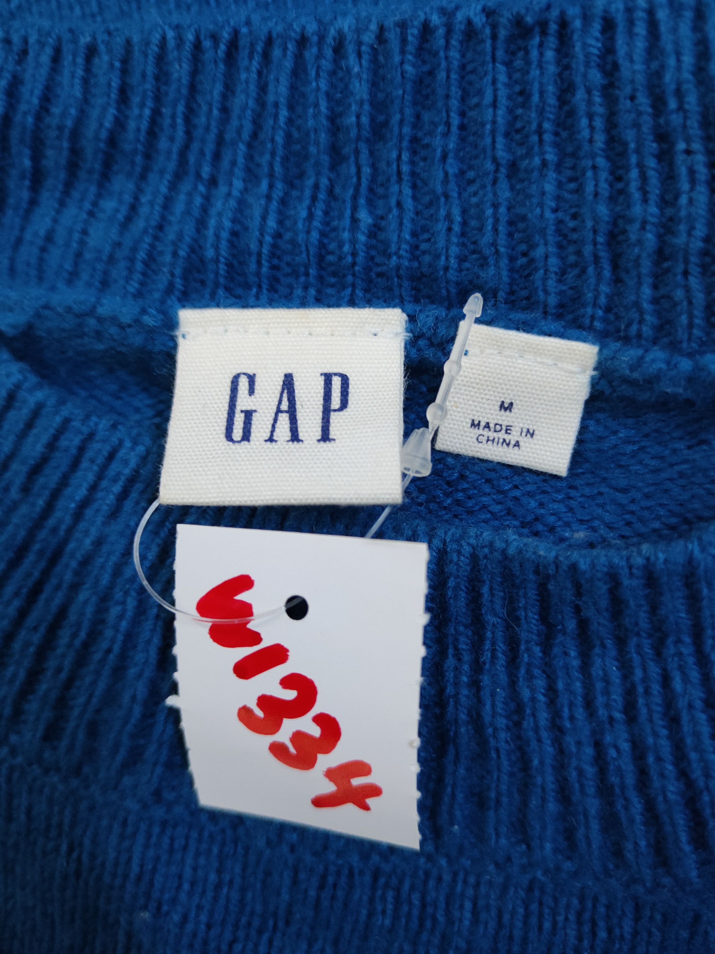 Gap Gap Blue Knitwear Sweatshirts #W1334 Size US M / EU 48-50 / 2 - 12 Thumbnail