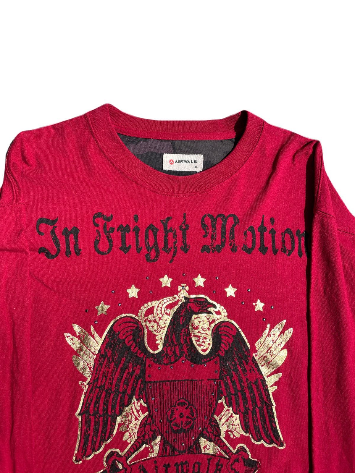 If Six Was Nine 2000s Japanese archive Phoenix Poem Studded Long Sleeve Tee Size US L / EU 52-54 / 3 - 5 Thumbnail