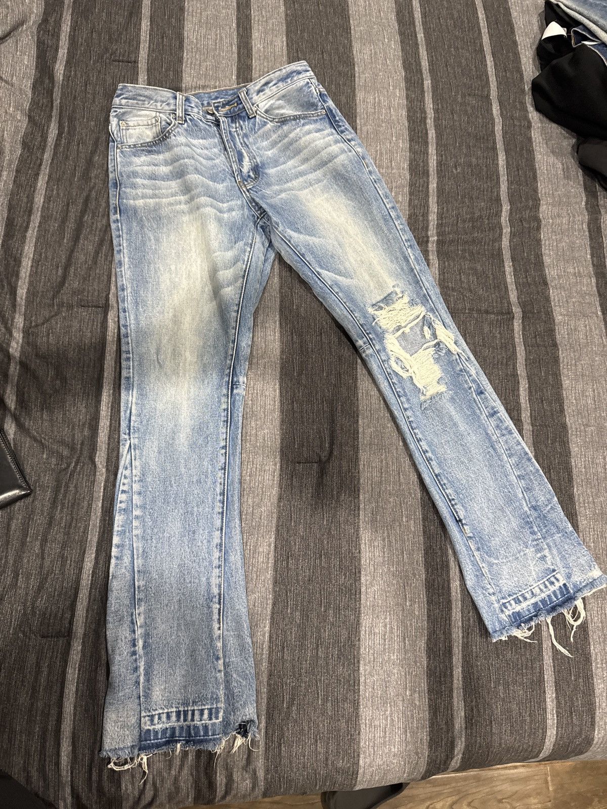 MNML MNML Flare Jeans Size US 28 / EU 44 - 2 Thumbnail