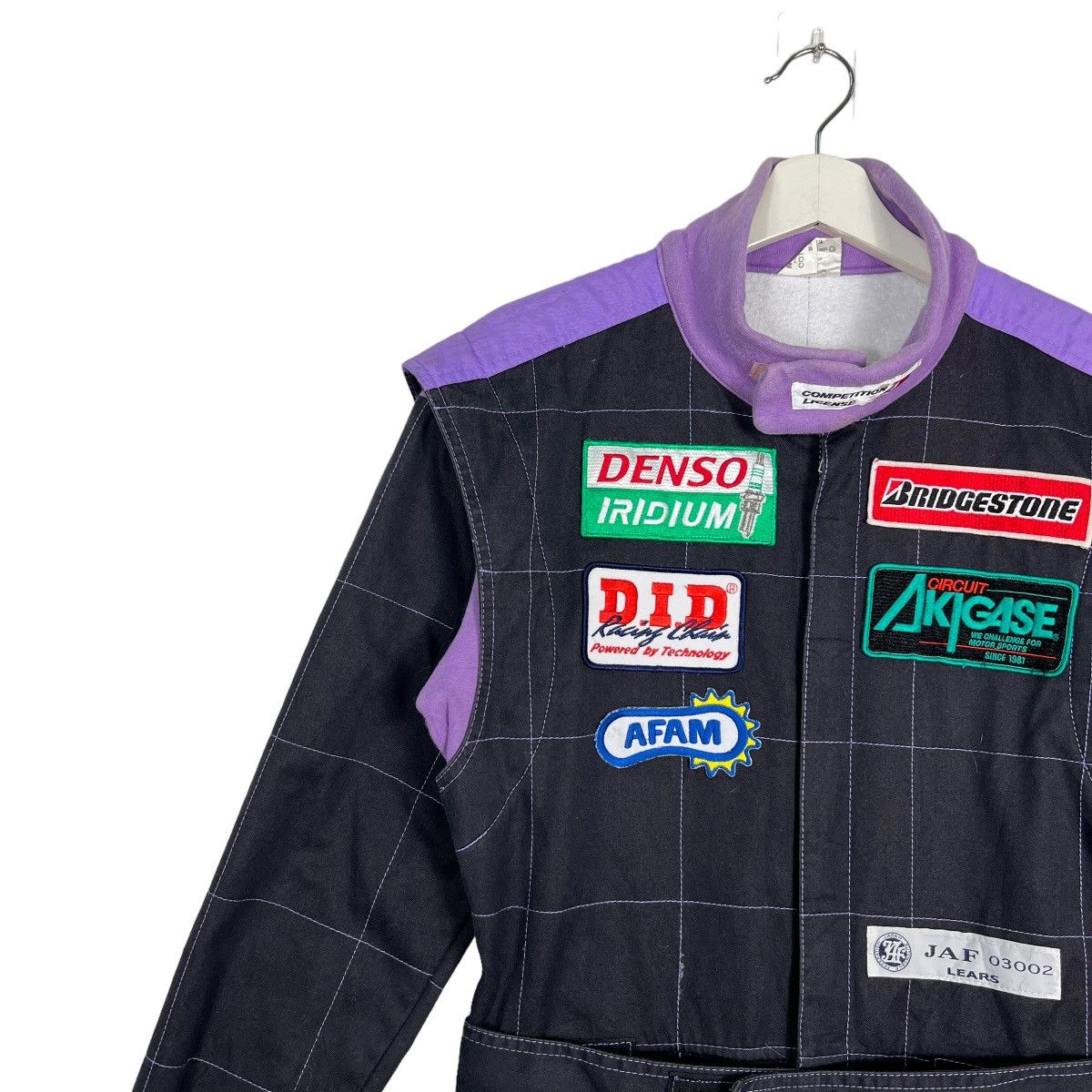 Japanese Brand 🔥 VINTAGE KOJIMA BRAINS FACTORY RACING TEAM Size US 32 / EU 48 - 6 Thumbnail