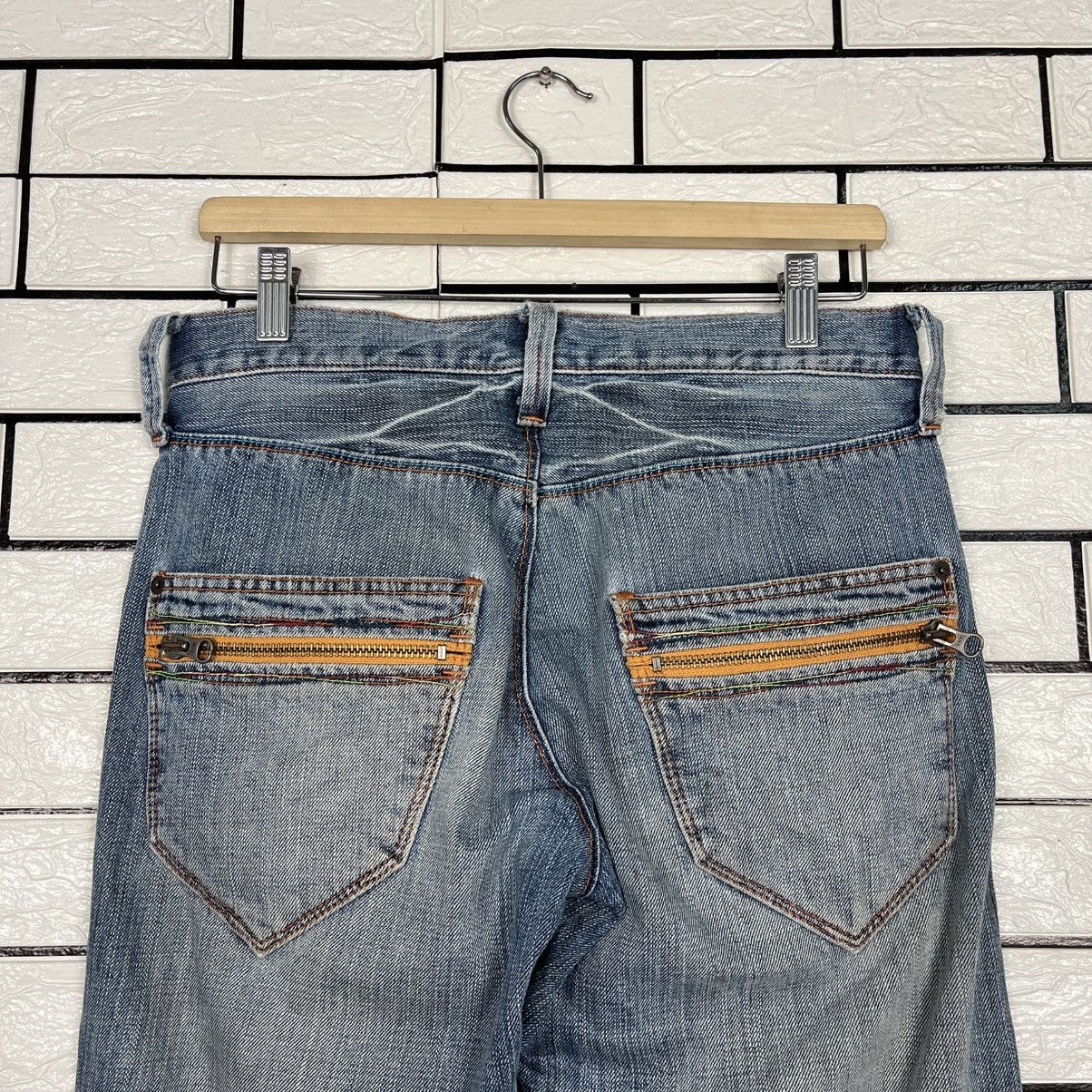Mossimo Vintage Mossimo Sports Utility Denim Jeans Size US 28 / EU 44 - 8 Thumbnail