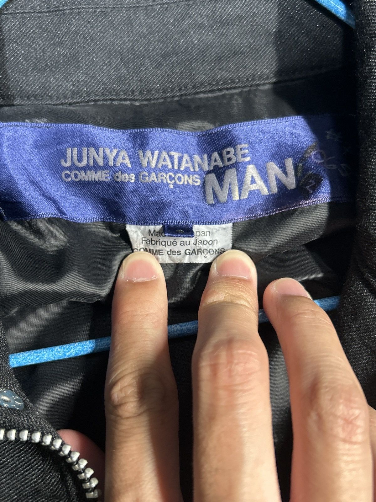 Junya Watanabe Junya Watanabe x Comme Des Garçons 2017SS Bomber Jacket Size US S / EU 44-46 / 1 - 4 Thumbnail