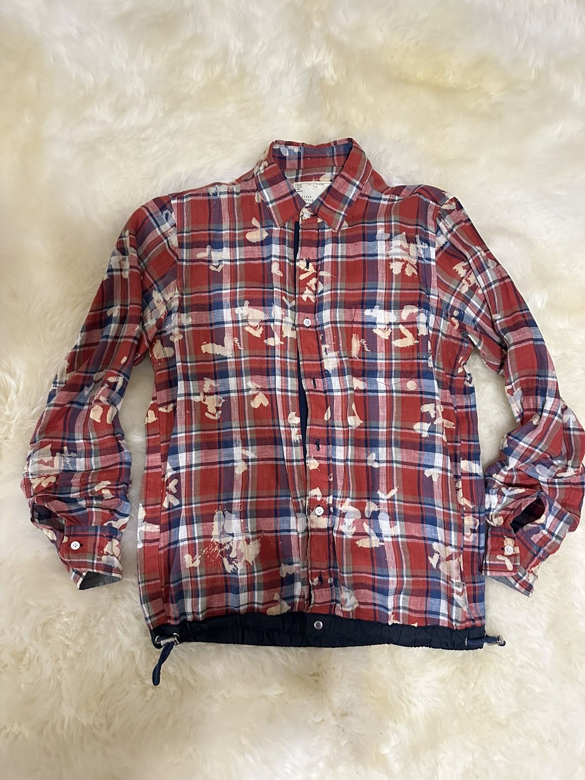 Sacai Sacai shirt Size US S / EU 44-46 / 1 - 1 Thumbnail