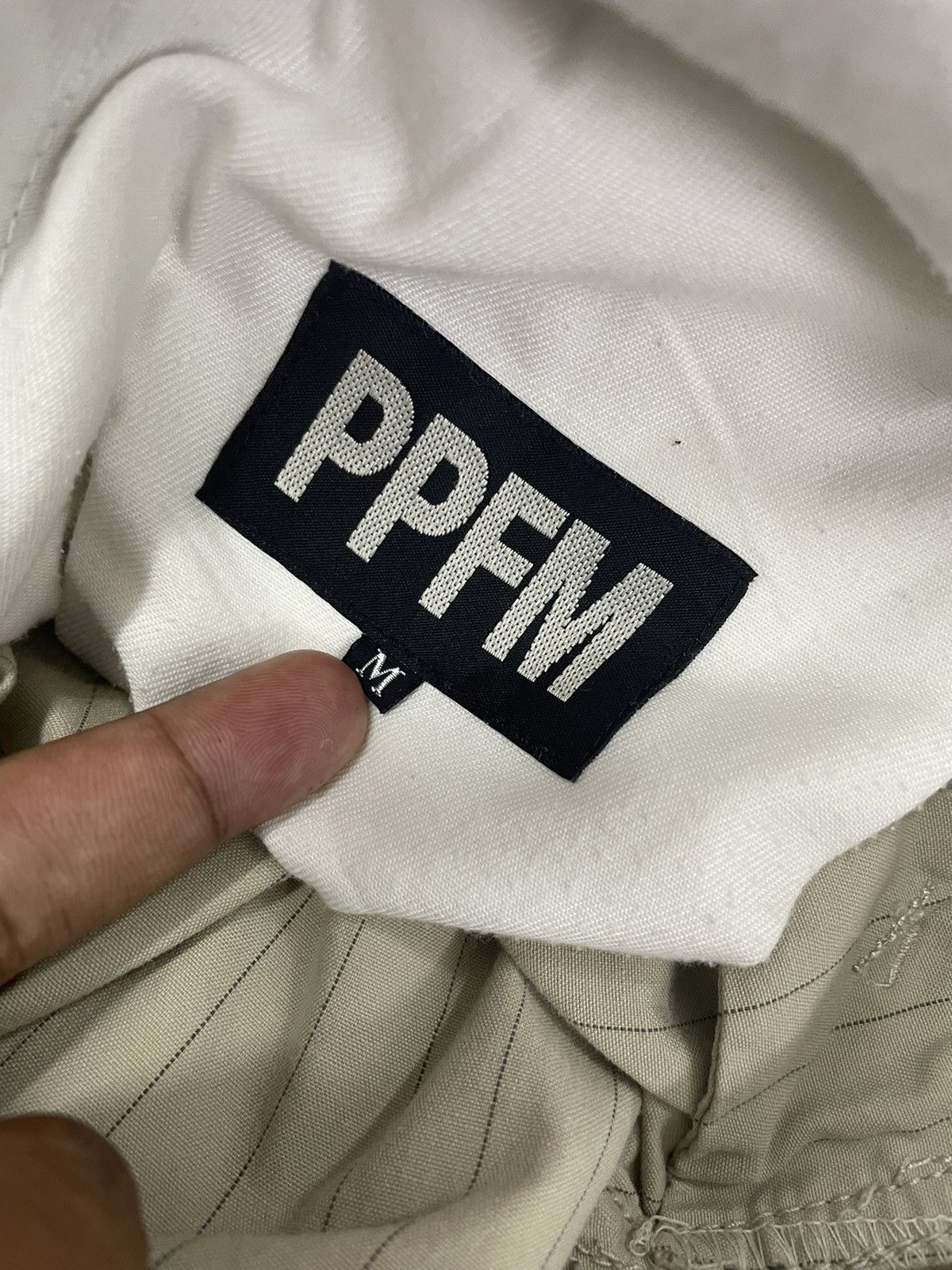 PPFM PPFM Japan Cargo Pants Multipockets Size US 33 - 7 Thumbnail