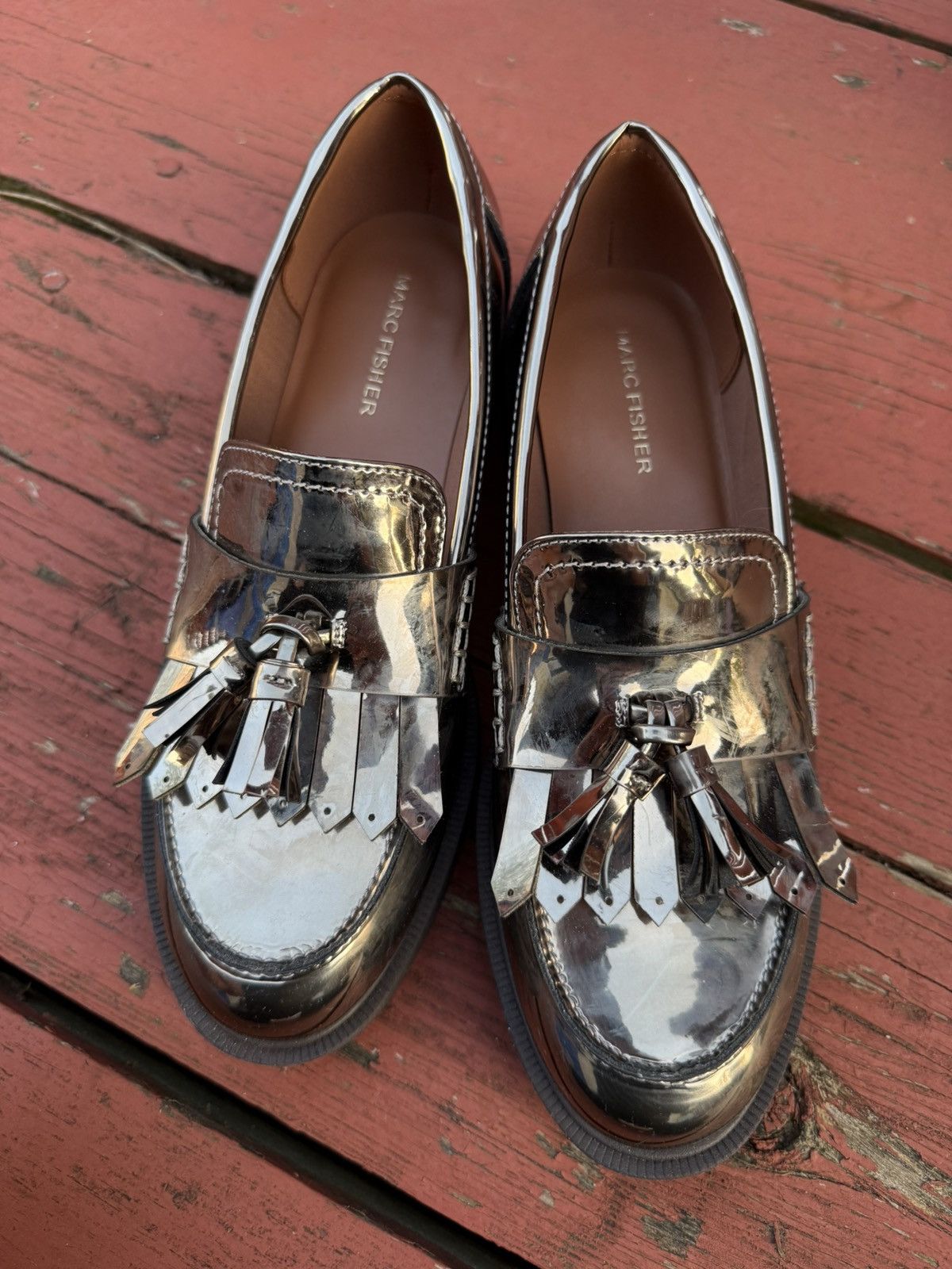 Marc Fisher Marc Fisher Johnie Flats Size US 7.5 / IT 37.5 - 2 Thumbnail