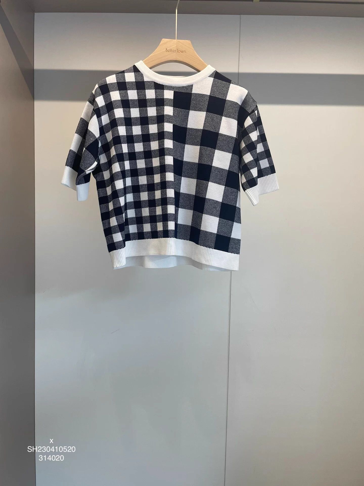 Thom Browne Thom Browne TB Plaid Short T-shirt 38 Size S / US 4 / IT 40 - 1 Thumbnail
