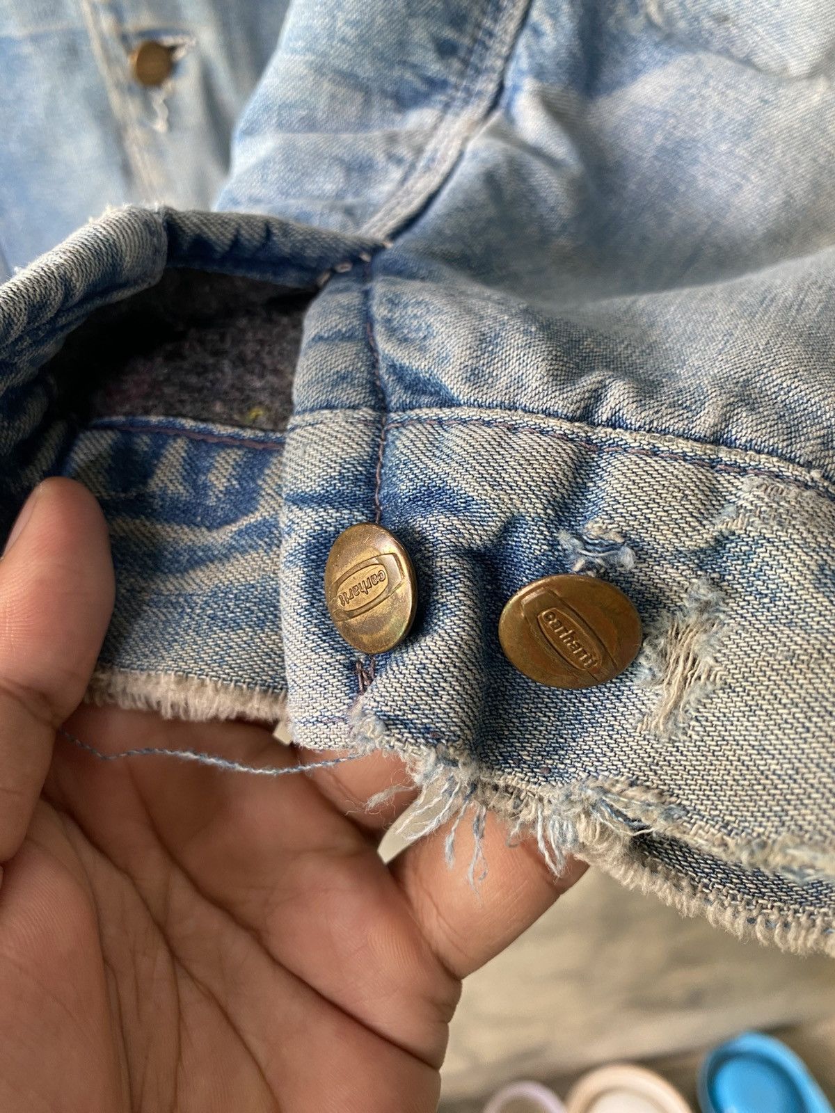 Carhartt × Vintage Vintage 70s Carhartt Michigan Chore Coat | Grailed