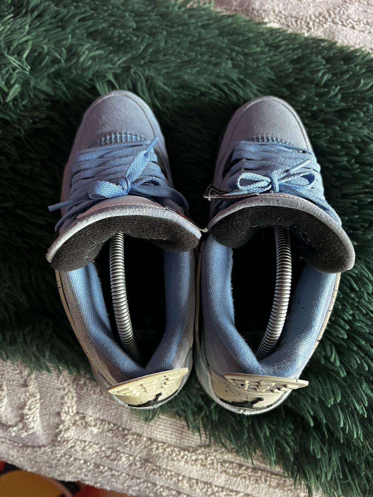Jordan Brand × Nike Air Jordan 4 Retro ‘University Blue’ Size 8.5 Size US 8.5 / EU 41-42 - 5 Thumbnail
