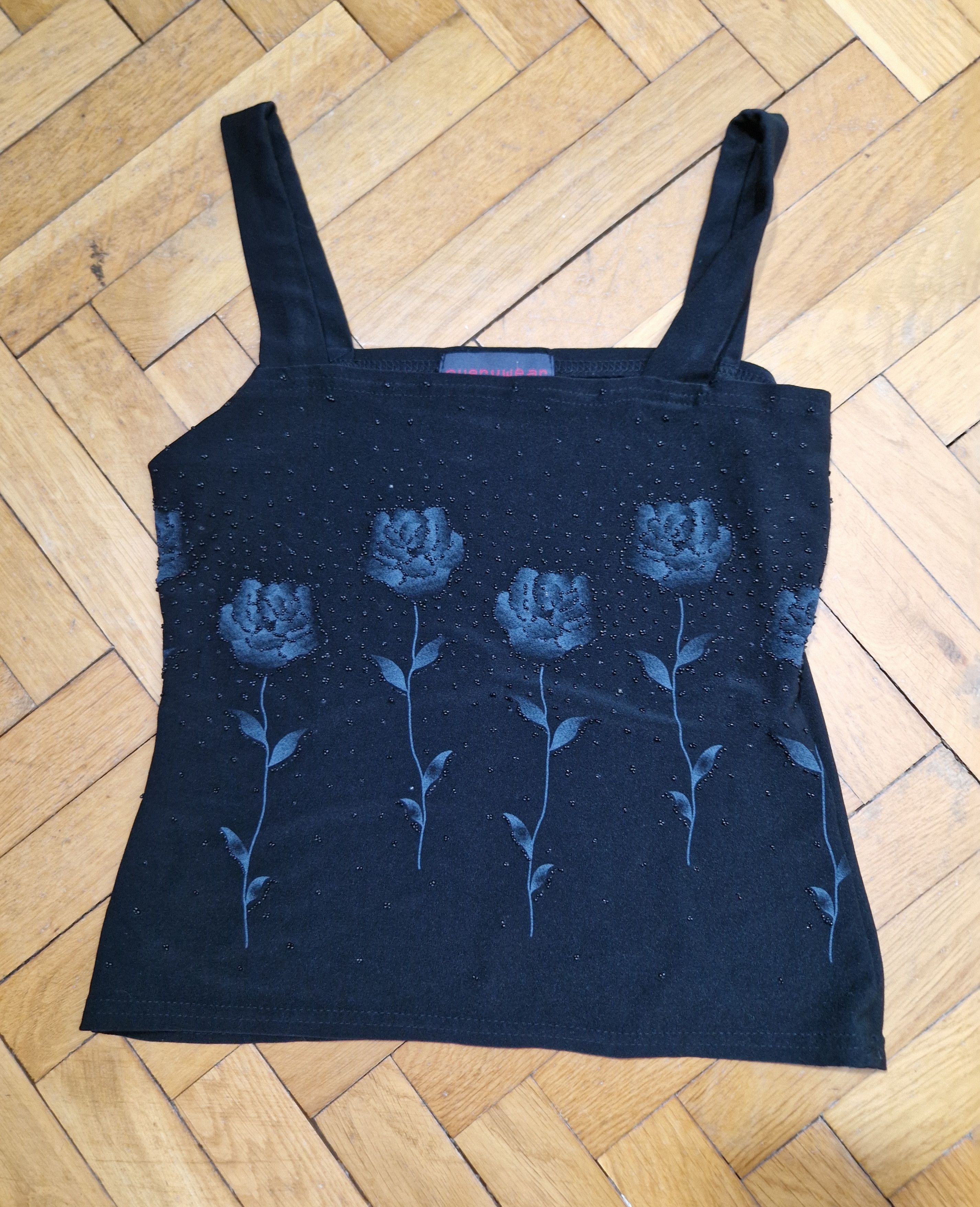 Hysteric Glamour vintage y2k goth emo top Size S / US 4 / IT 40 - 1 Thumbnail