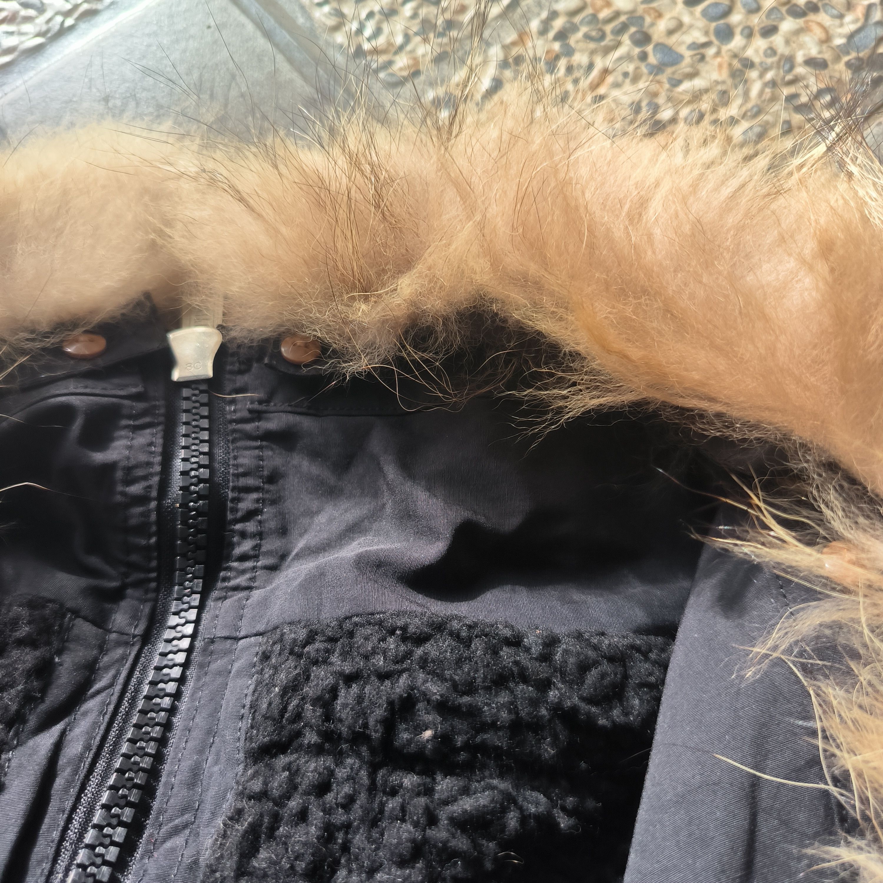 Japanese Brand Advisory N2B Fur Bomber Jacket Size US L / EU 52-54 / 3 - 10 Thumbnail