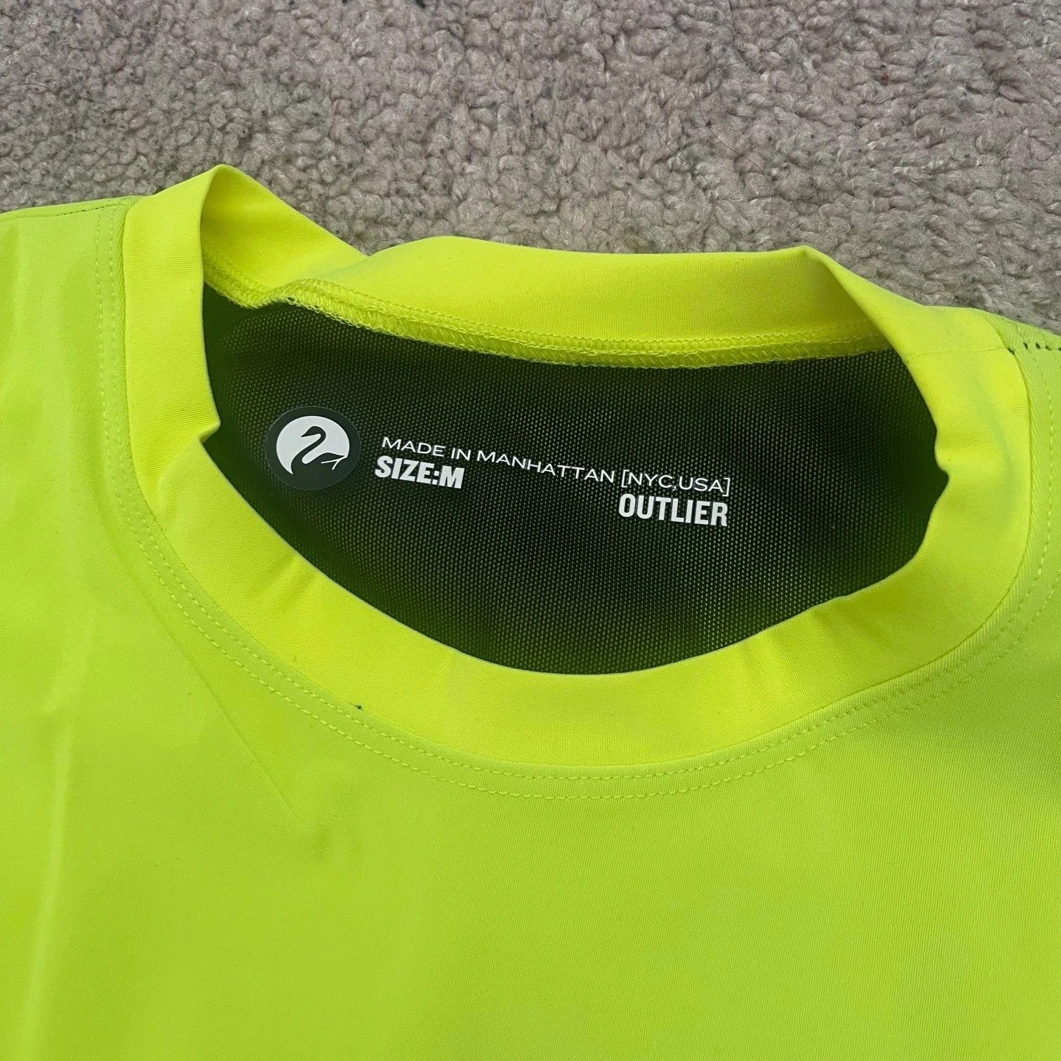 Outlier Experiment 531 Sunwarp Sunline Tank NEW Size US M / EU 48-50 / 2 - 4 Thumbnail
