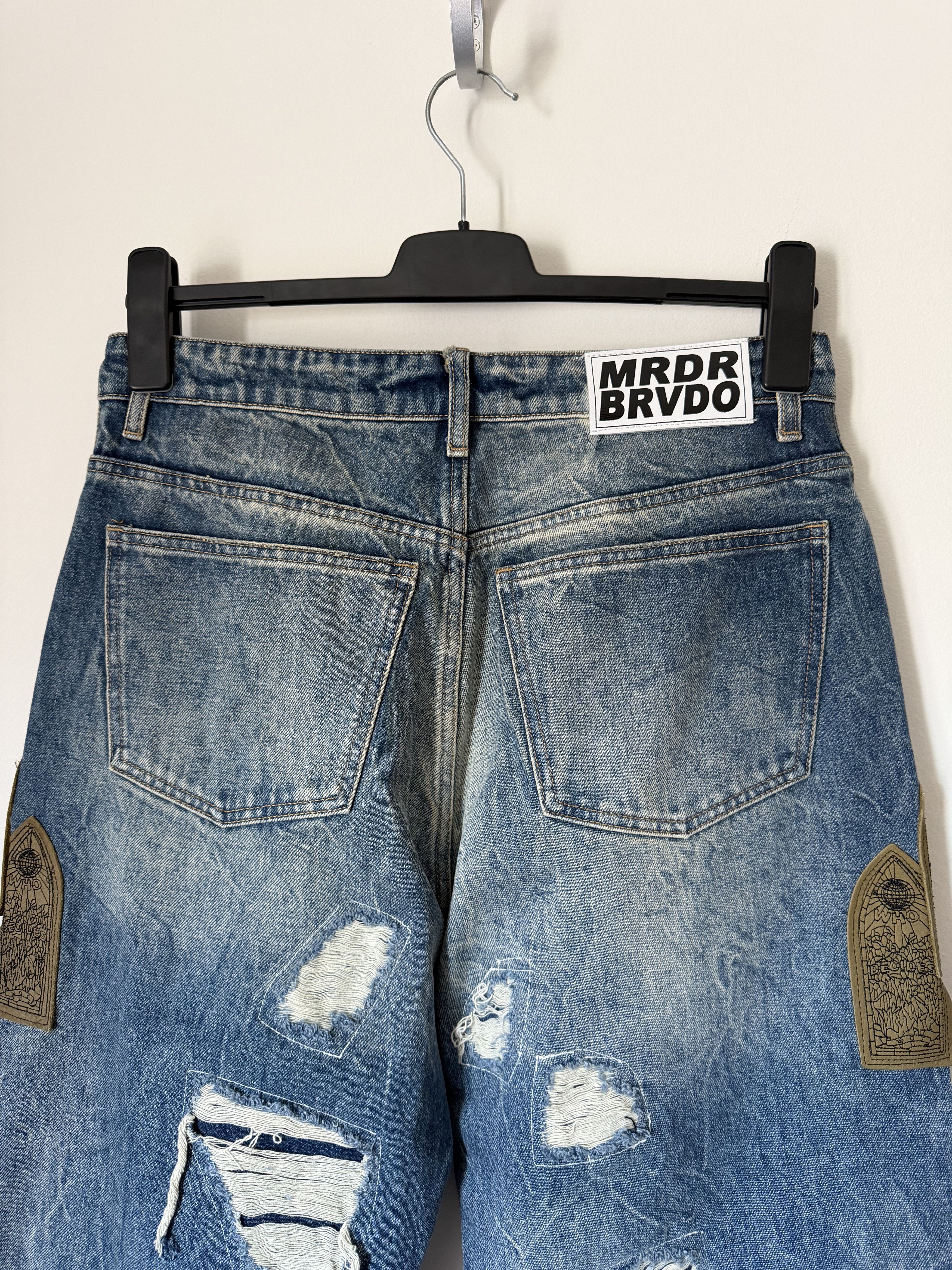 Who Decides War Who Decides War Relaxation Denim Jeans in Blue Size US 34 / EU 50 - 5 Thumbnail