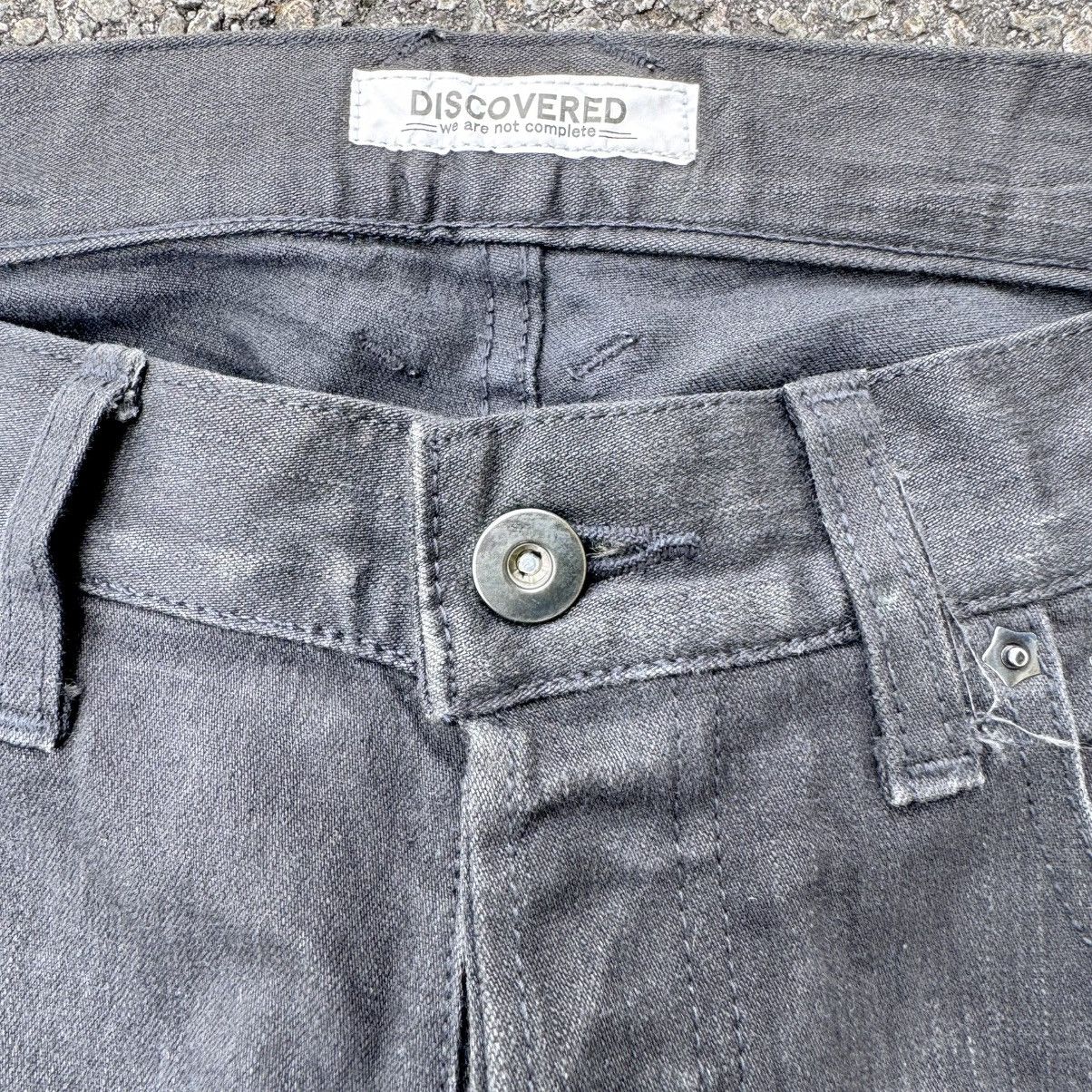 DISCOVERED Discovered Black Denim Skinny Jeans Honeycomb Size US 30 / EU 46 - 7 Thumbnail