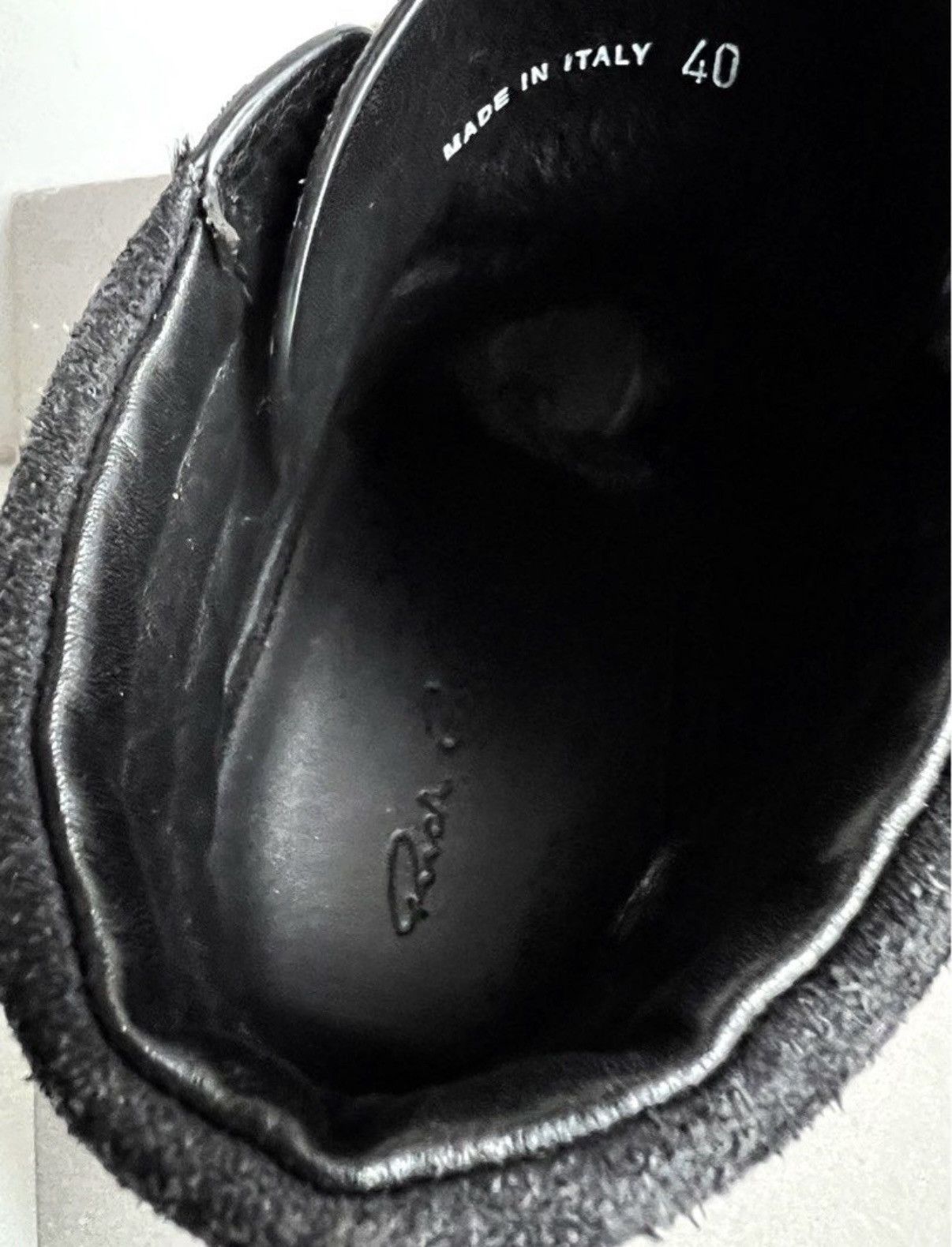 Rick Owens Rick Owens geothrasher Size US 7 / EU 40 - 6 Thumbnail