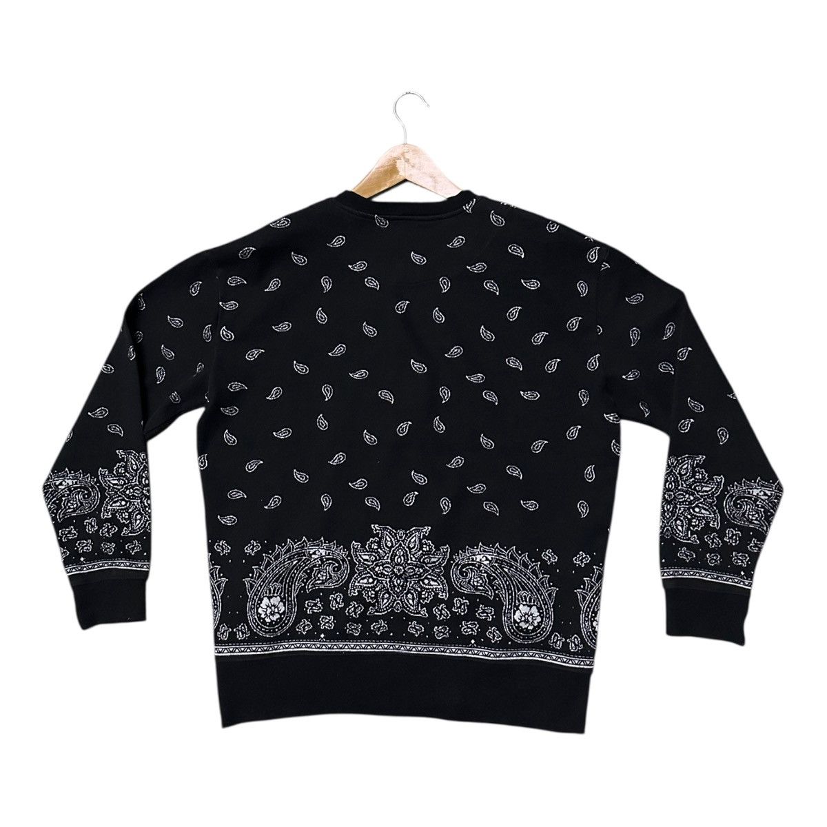 Zara Zara bandana presley fullprinted sweatshirt Size US M / EU 48-50 / 2 - 4 Thumbnail