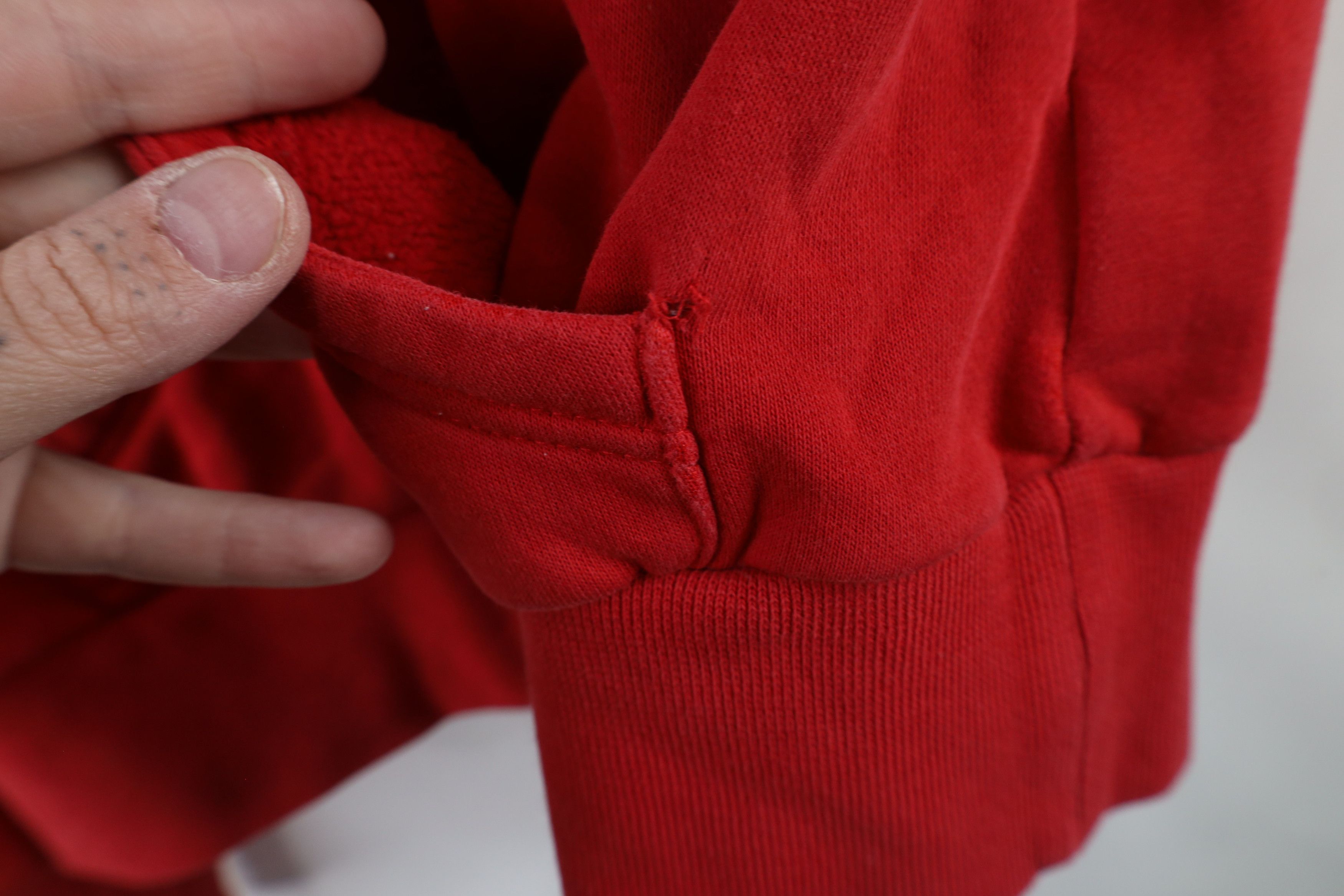 Nike × Vintage Vintage Y2K Nike Scott Mini Swoosh Half Zip Sweatshirt Size M / US 6-8 / IT 42-44 - 9 Thumbnail