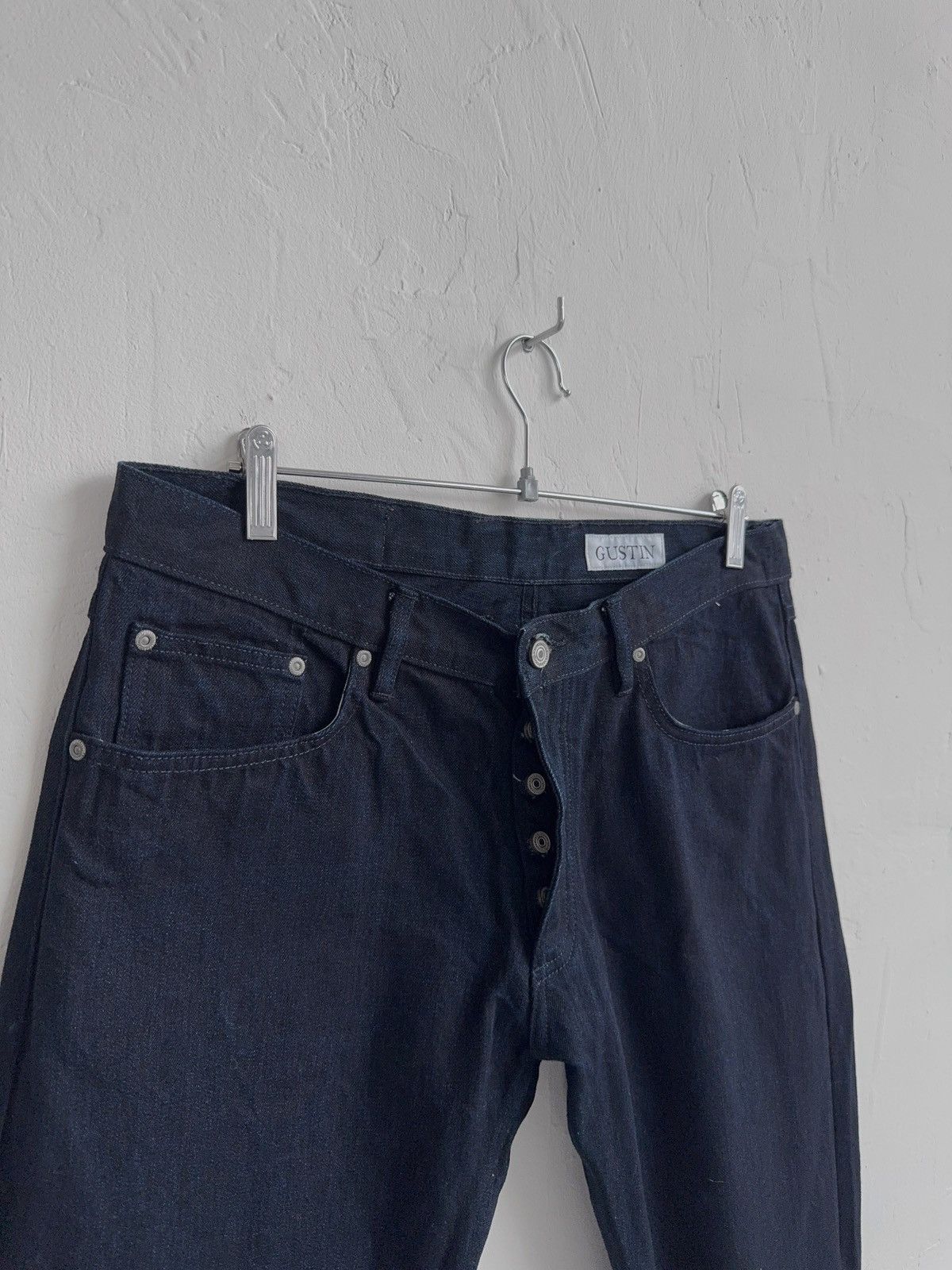 Gustin Gustin Japanese Selvedge Denim Slim fit Size US 38 / EU 54 - 7 Thumbnail