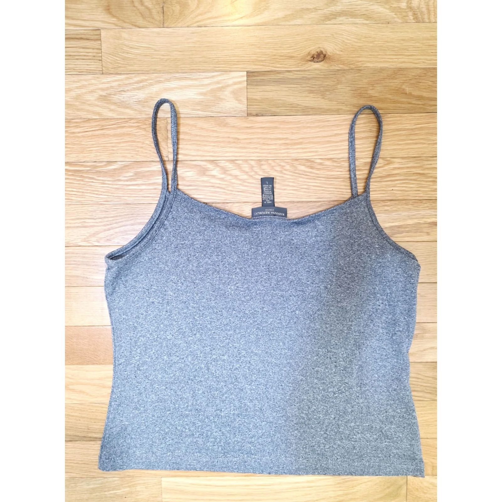 Banana Republic Banana Republic Tank Top Cami Sleeveless Gray Size L Women Shirt Casual Size L / US 10 / IT 46 - 5 Thumbnail