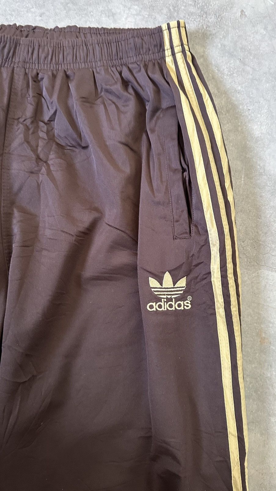 Adidas VINTAGE ADIDAS ORIGINALS TRACK PANT Size US 34 / EU 50 - 4 Thumbnail