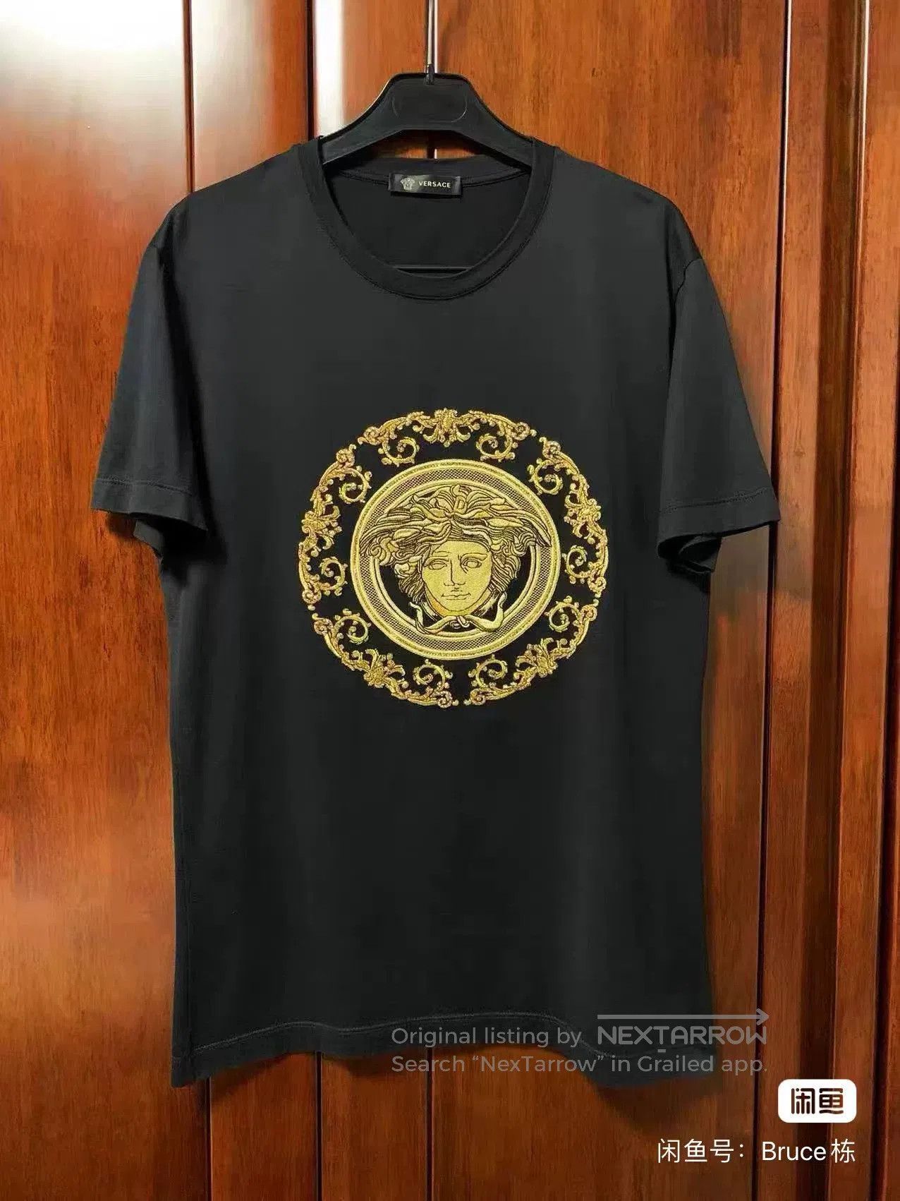 Versace Versace Men's Short Sleeve Medusa Logo T. Size US XS / EU 42 / 0 - 1 Thumbnail