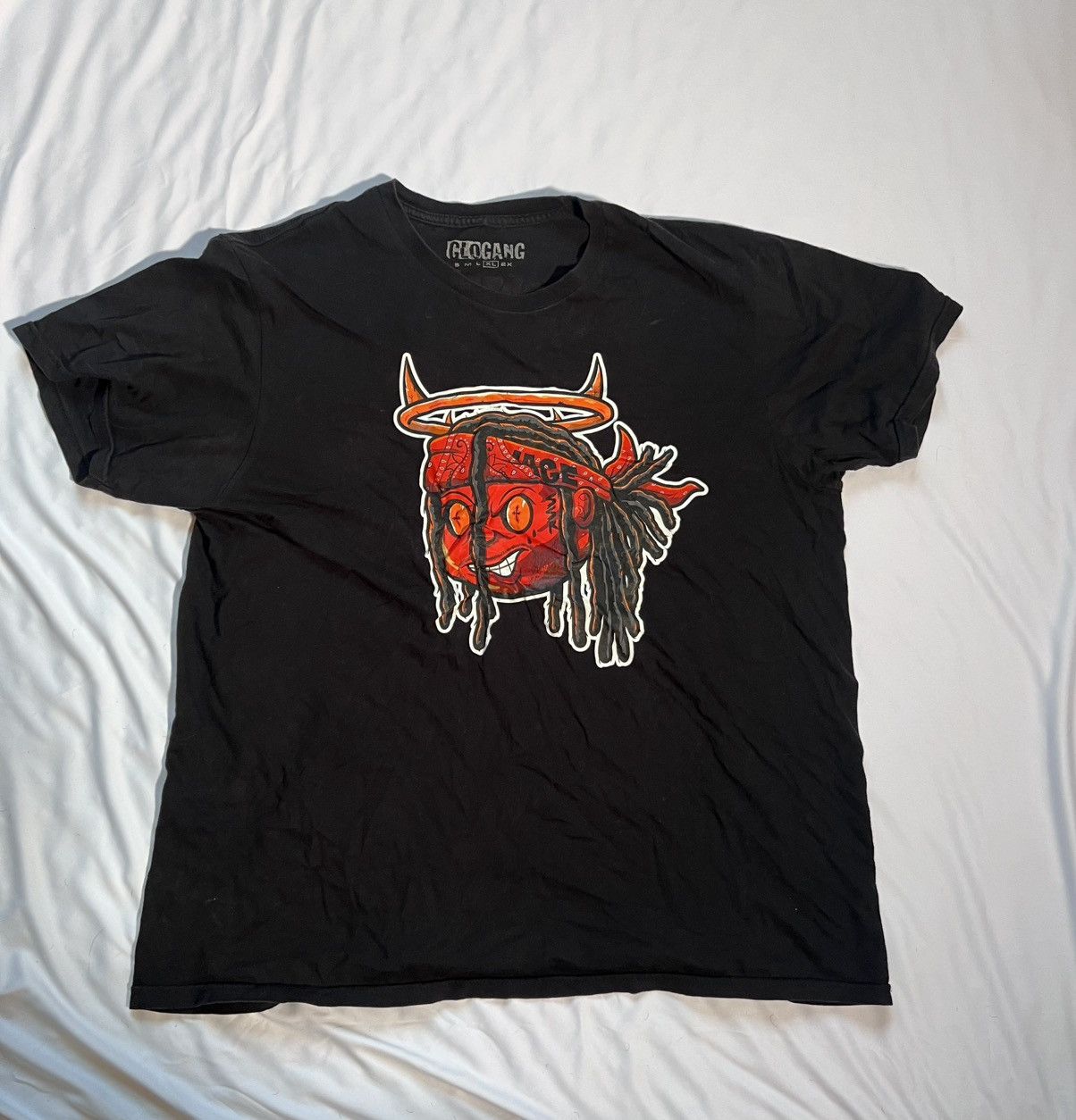 Glo Gang Fredo Santana tee Size US XL / EU 56 / 4 - 6 Thumbnail