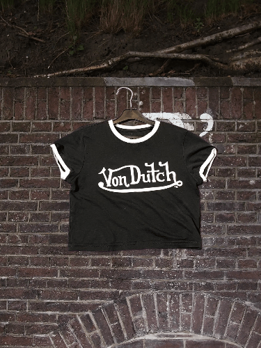 Vintage × Von Dutch VINTAGE VON DUTCH WASHED Y2K TEE SHIRT Size XL / US 12-14 / IT 48-50 - 1 Thumbnail