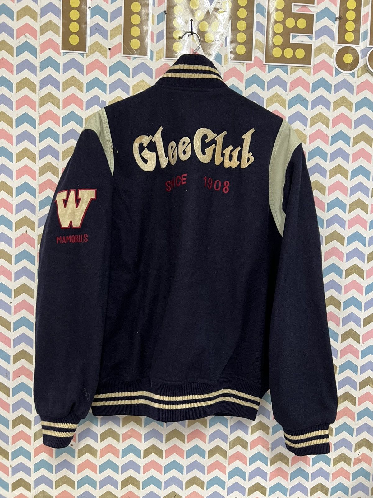 Vintage 90s VARSITY VINTAGE Size US L / EU 52-54 / 3 - 1 Thumbnail
