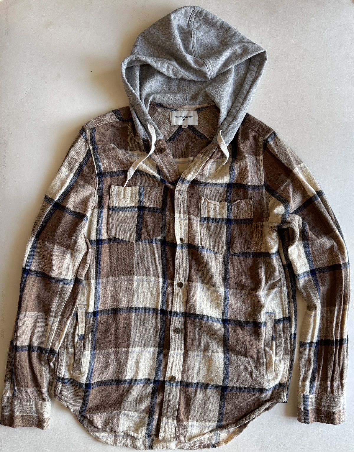 Modern Amusement Hooded Flannel Size US M / EU 48-50 / 2 - 1 Thumbnail