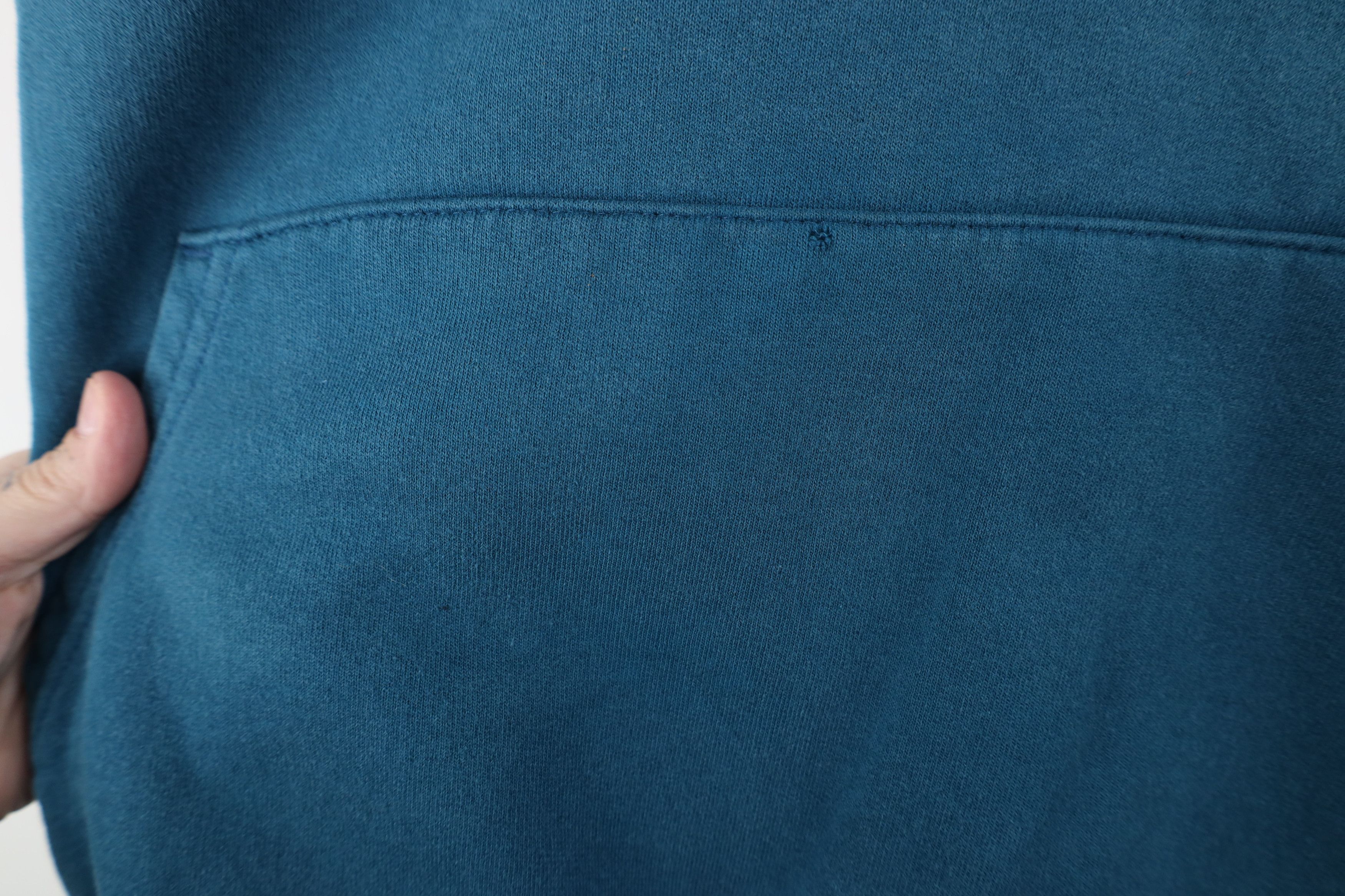 Champion Vintage Champion Classic Logo Hoodie Sweatshirt Teal Blue Size US XL / EU 56 / 4 - 6 Thumbnail