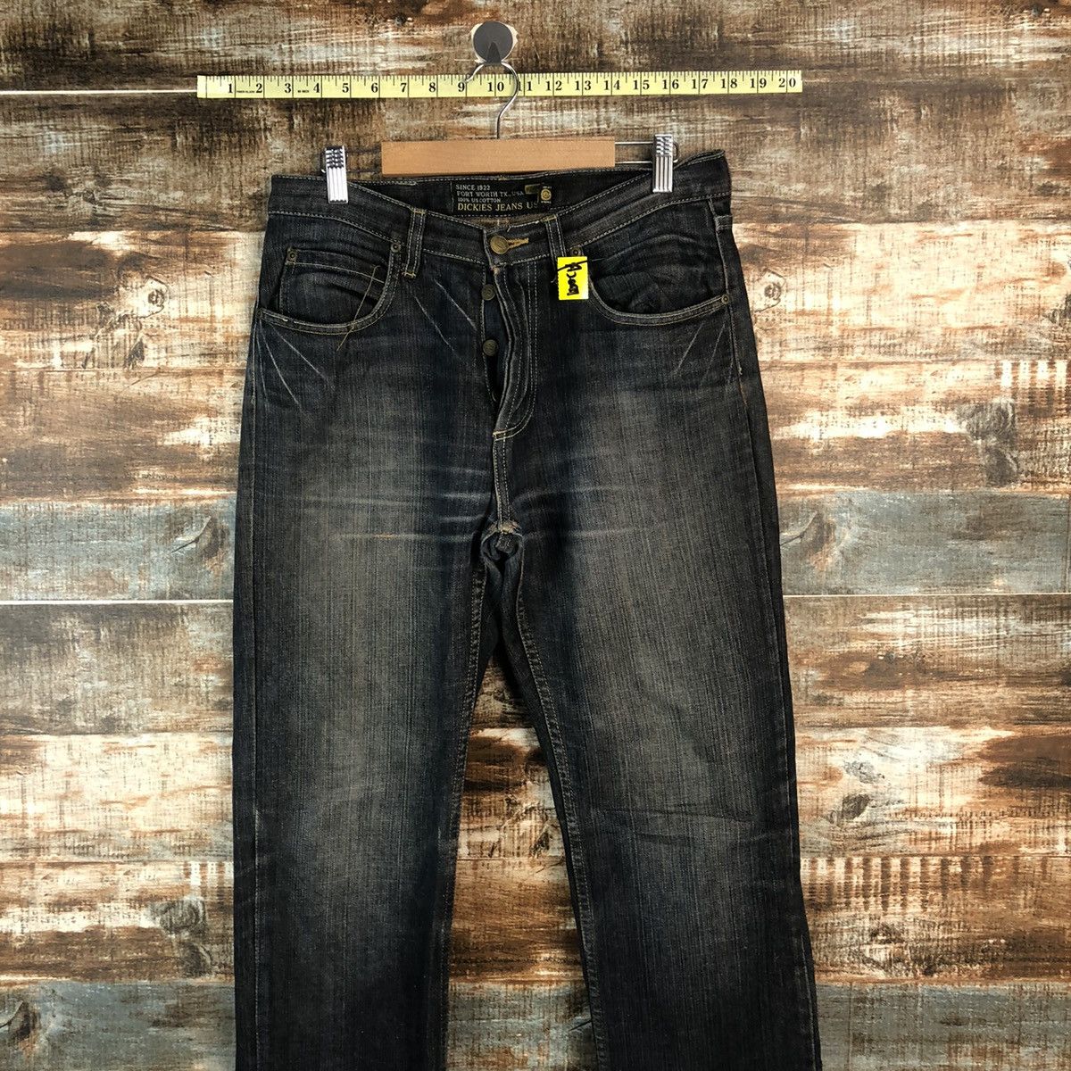 Dickies Dickies vintage Black Denim Pants #A2091 Size US 31 - 3 Thumbnail