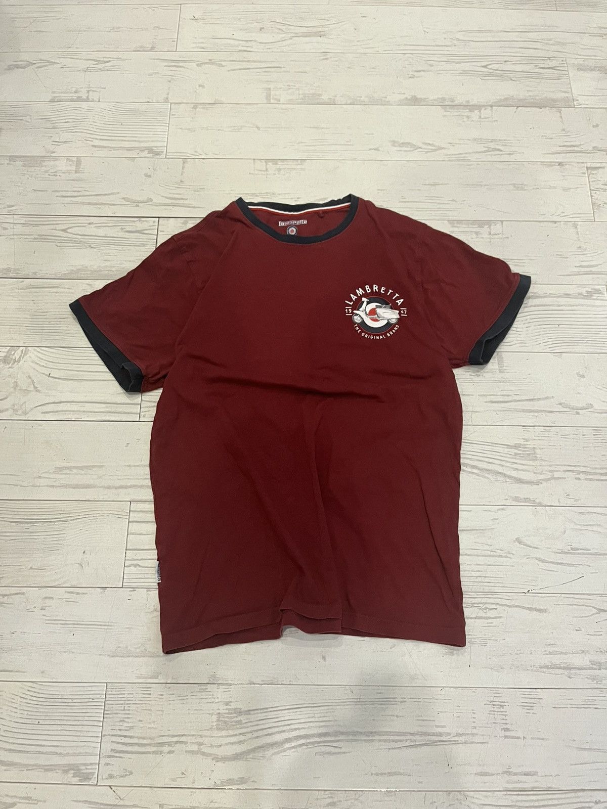 Lambretta I will sell a LAMBRETTA t-shirt Size US M / EU 48-50 / 2 - 1 Thumbnail