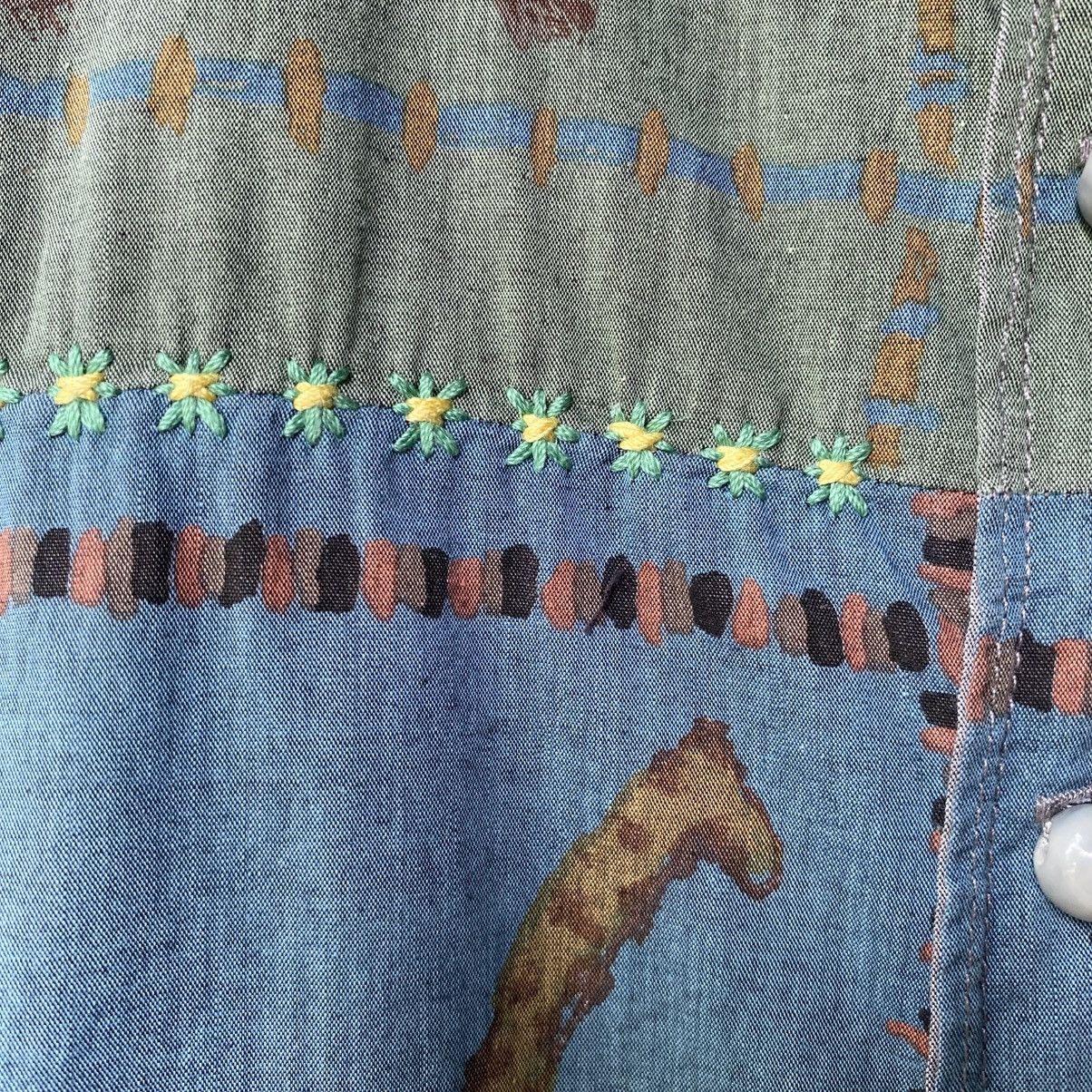 Hai Sporting Gear SPORTING GEAR HAI image SPRING & SUMMER 2002 Printed Shirt Size M / US 6-8 / IT 42-44 - 9 Thumbnail