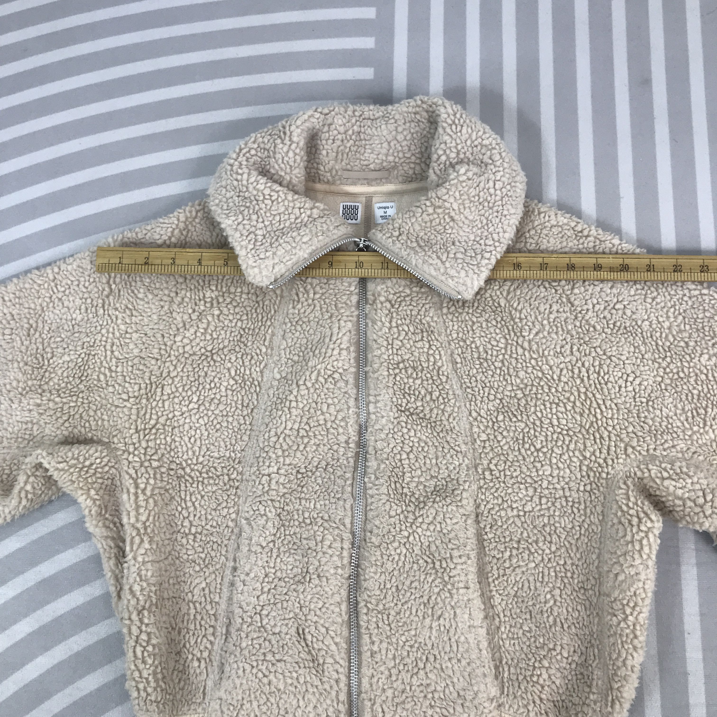 Lemaire × Uniqlo Vintage Lemaire X Uniqlo Sherpa Jacket Size US M / EU 48-50 / 2 - 5 Thumbnail