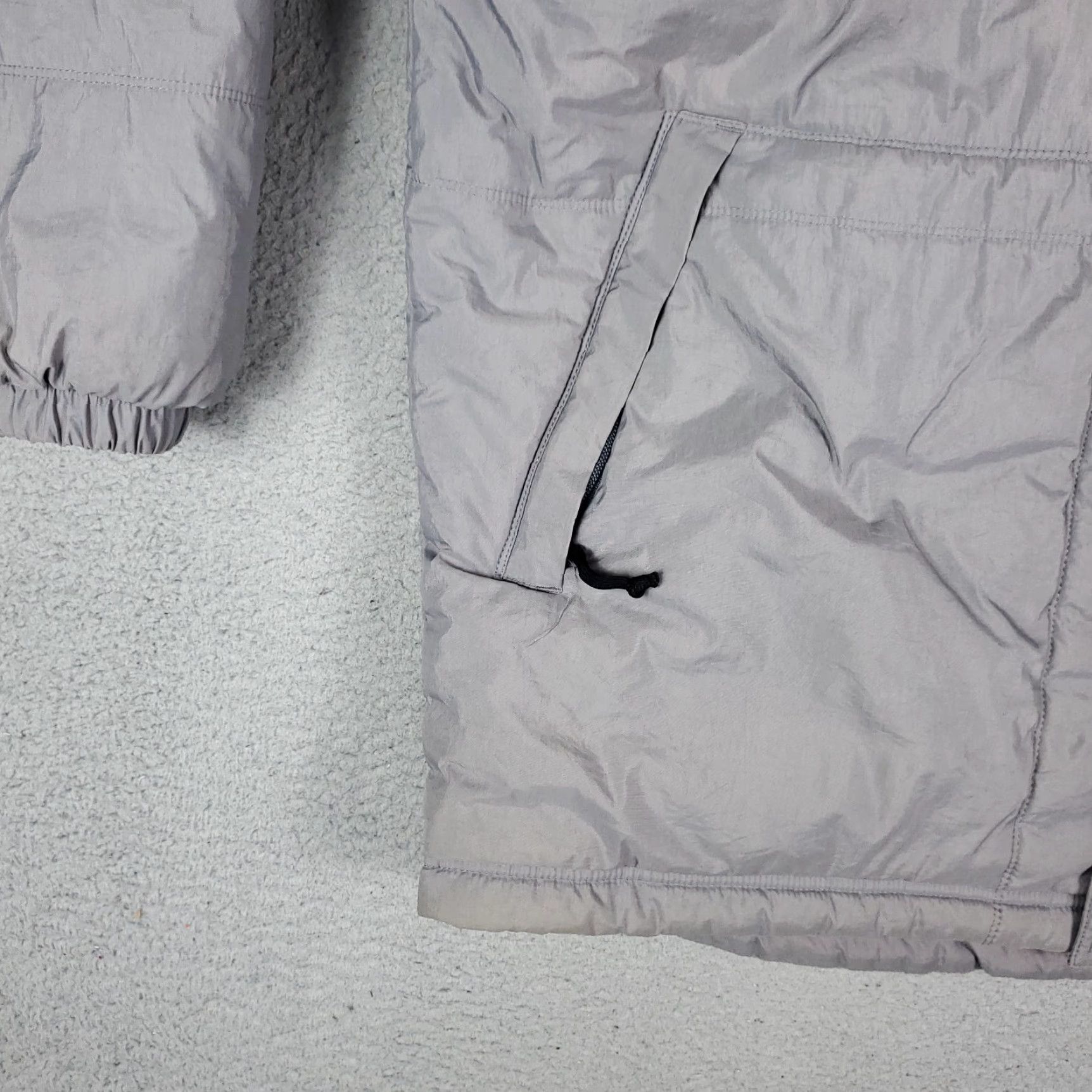 Nike VINTAGE Nike Air Gray Blue Puffer Jacket Mens XL Full Zip Insulated Windproof 90s Sports Size US XL / EU 56 / 4 - 3 Thumbnail