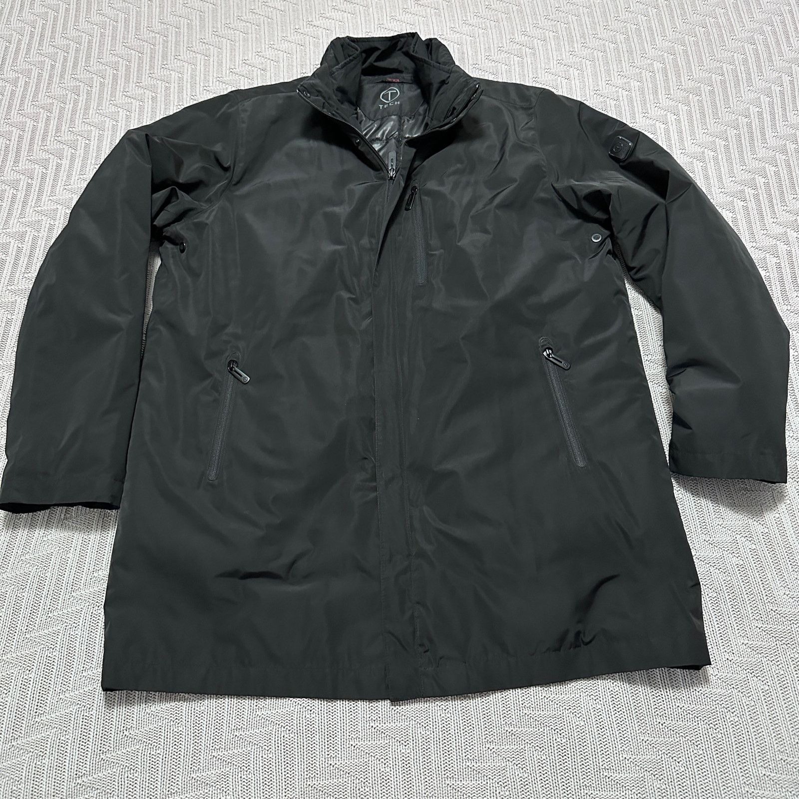 Tumi Tumi black puffer jacket Size US M / EU 48-50 / 2 - 1 Thumbnail