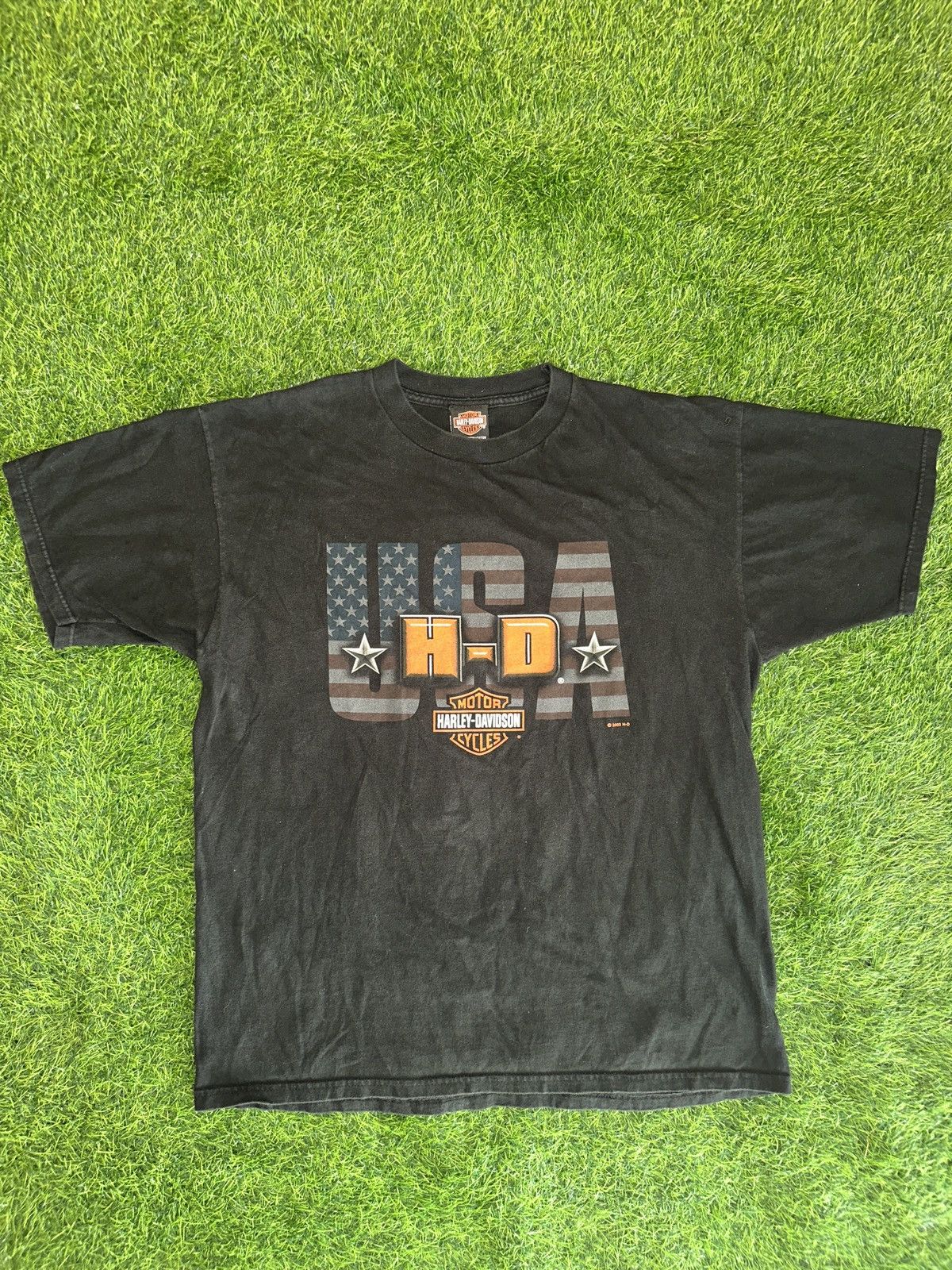 Harley Davidson Harley davidson motorcycles montana tee shirt size 2XL Size US XXL / EU 58 / 5 - 1 Thumbnail