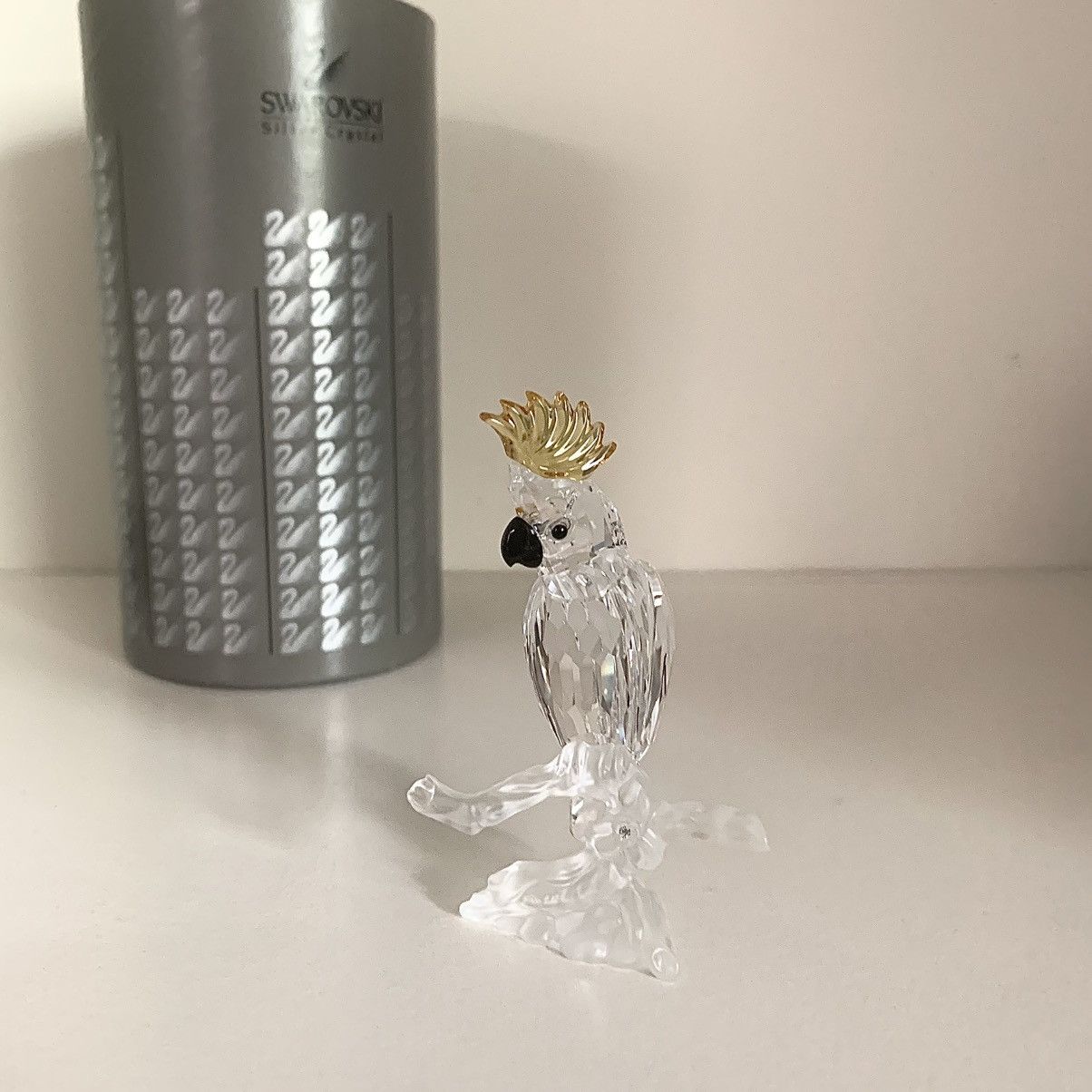 Swarovski Swarovski bird on branch figurine Size ONE SIZE - 25 Thumbnail