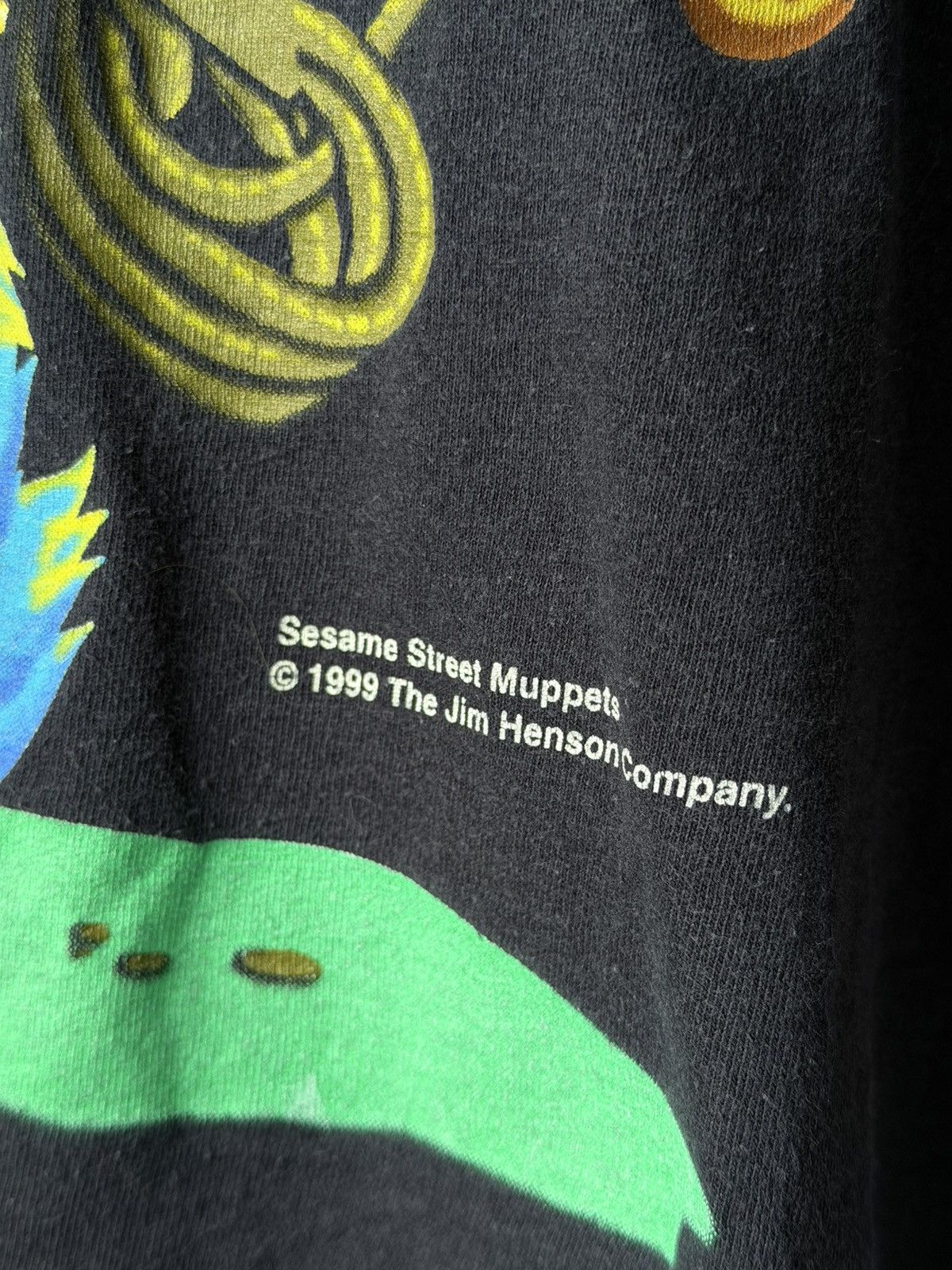 Cartoon Network Vintage 90s Sesame Street Cookie Monster T-Shirt Tee Size US S / EU 44-46 / 1 - 4 Thumbnail