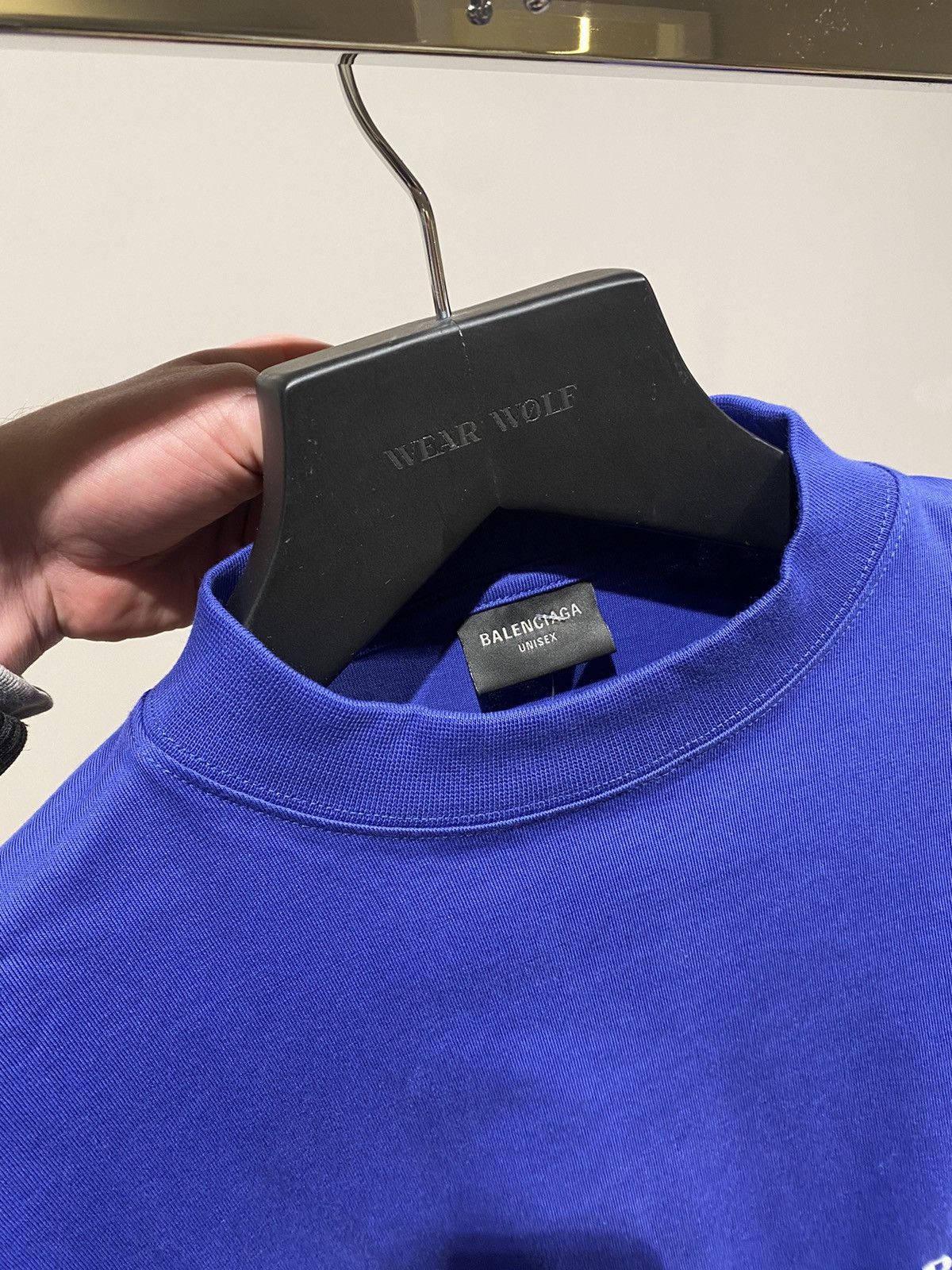 Balenciaga BNWT Balenciaga Gaffer Tape Political T-Shirt Size US M / EU 48-50 / 2 - 4 Thumbnail