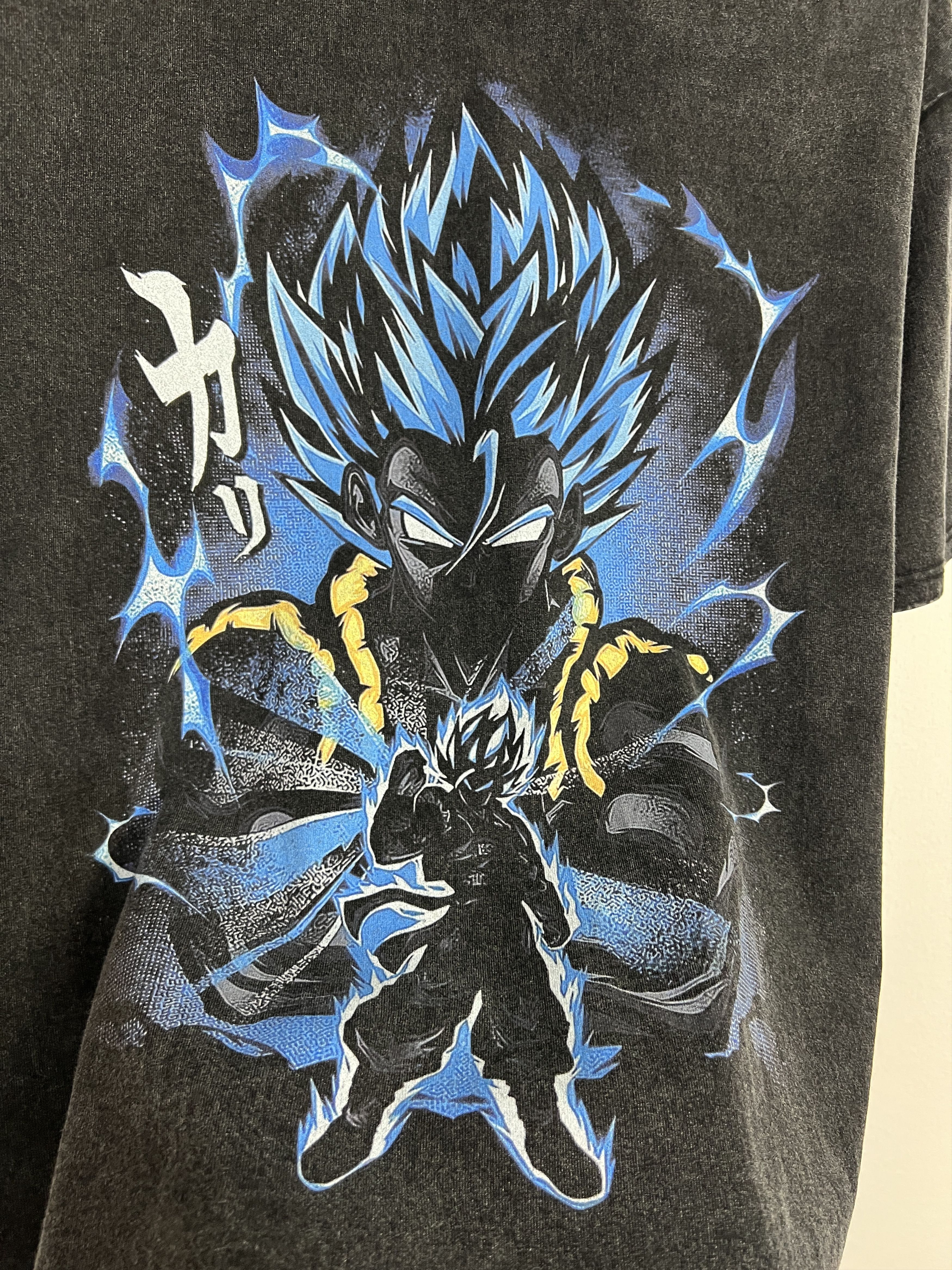 Vintage Remera Dragon Ball Z Anima Over Print Tee Shirt Hype Cotton Size US L / EU 52-54 / 3 - 4 Thumbnail