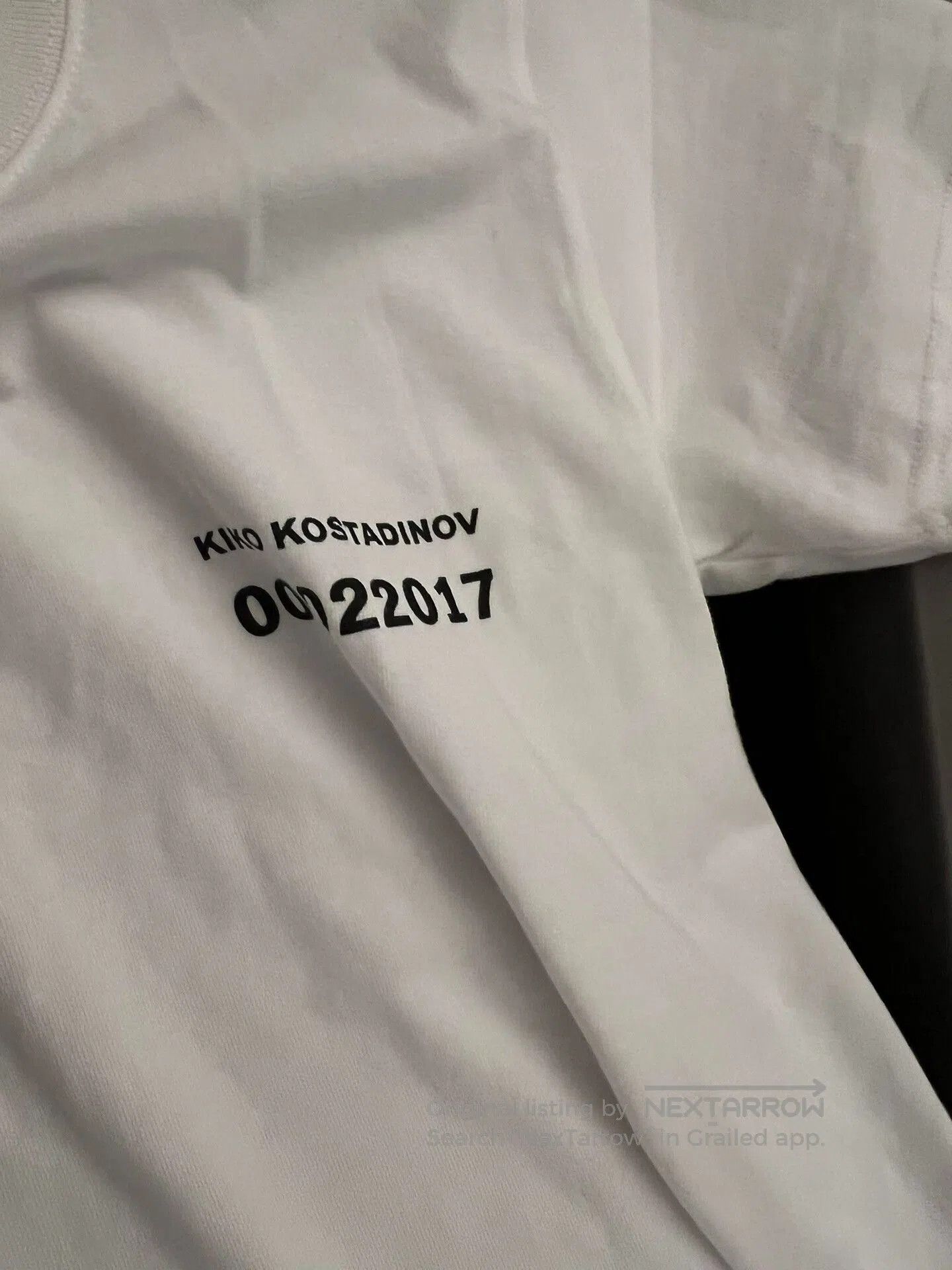 Kiko Kostadinov 2 Deaths 3 Births Kiko Kostadinov T-Shirt. Size US S / EU 44-46 / 1 - 3 Thumbnail