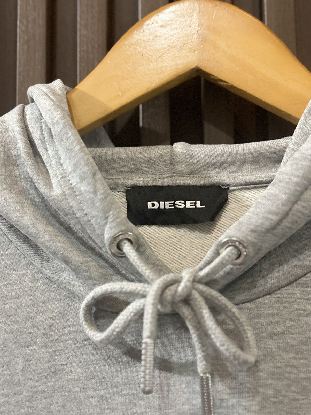 Diesel Diesel Denim Hoodie Size US L / EU 52-54 / 3 - 3 Thumbnail
